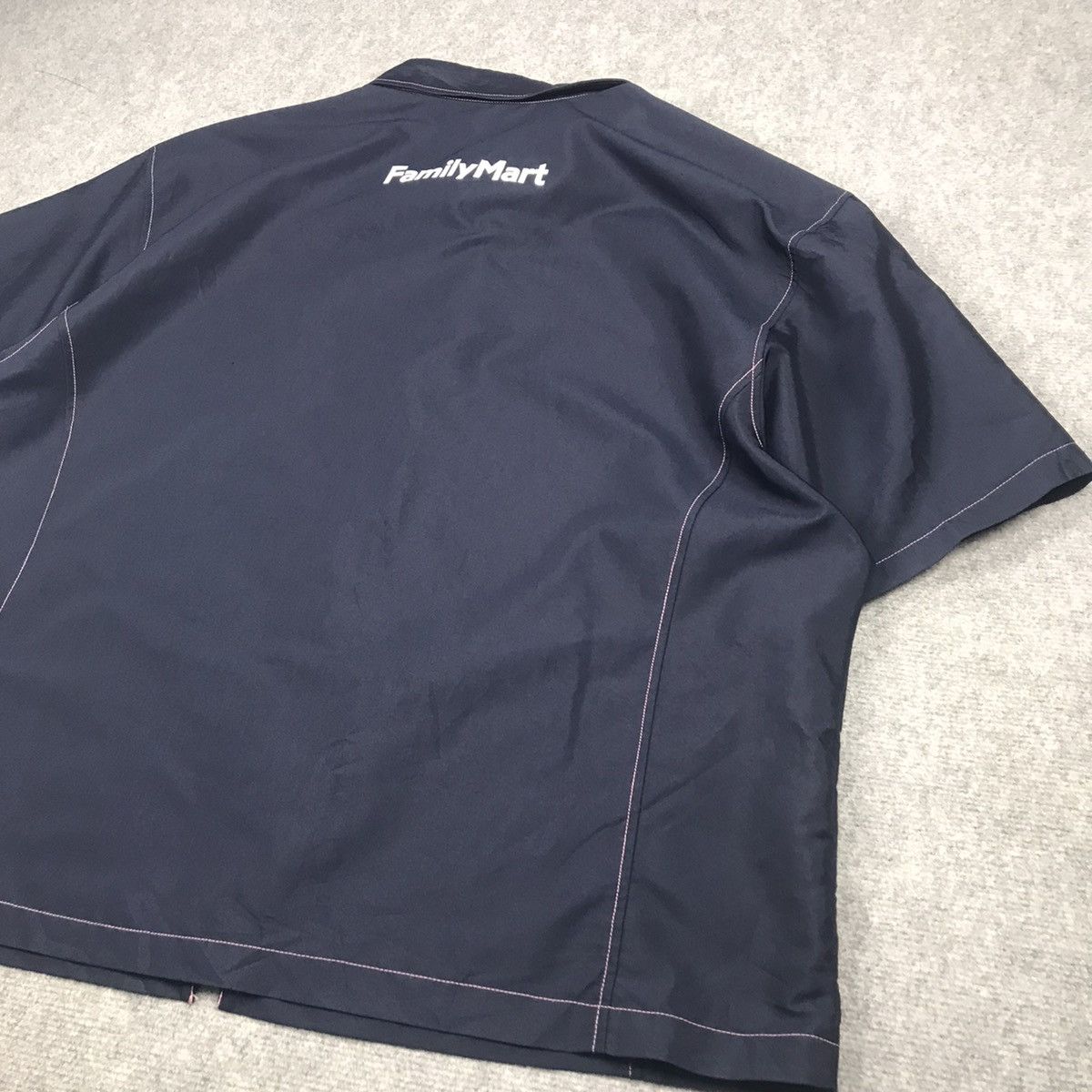 Japanese Brand UNIFORM WORK JAPANESE FAMILY MART JACKET Size US XXL / EU 58 / 5 - 7 Thumbnail