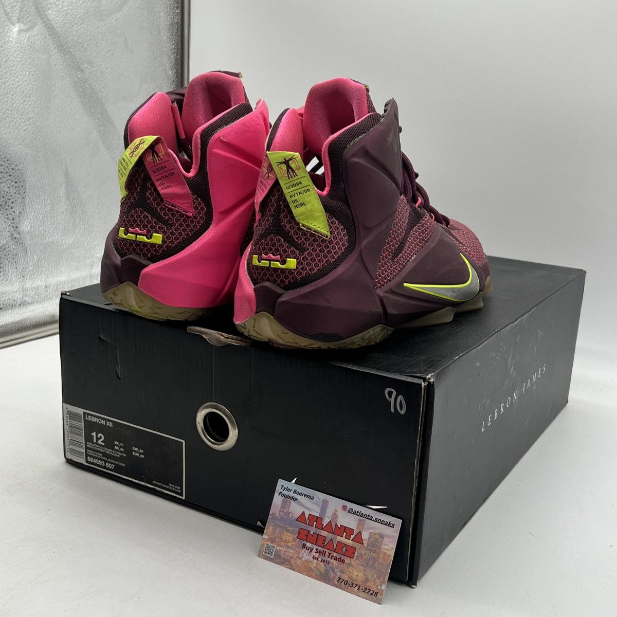 Nike Lebron 12 double helix Size US 12 / EU 45 - 5 Thumbnail