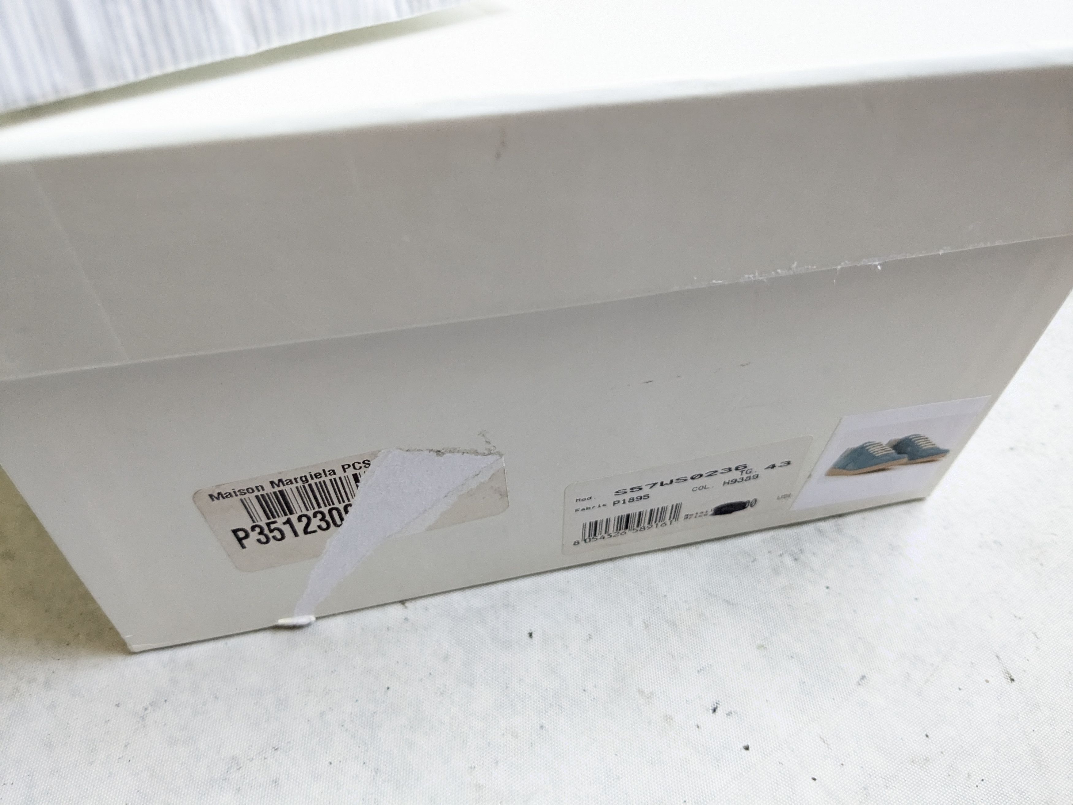 Maison Margiela Maison margiela Replica Sneaker blue 10 43 gat low Size US 10 / EU 43 - 20 Thumbnail