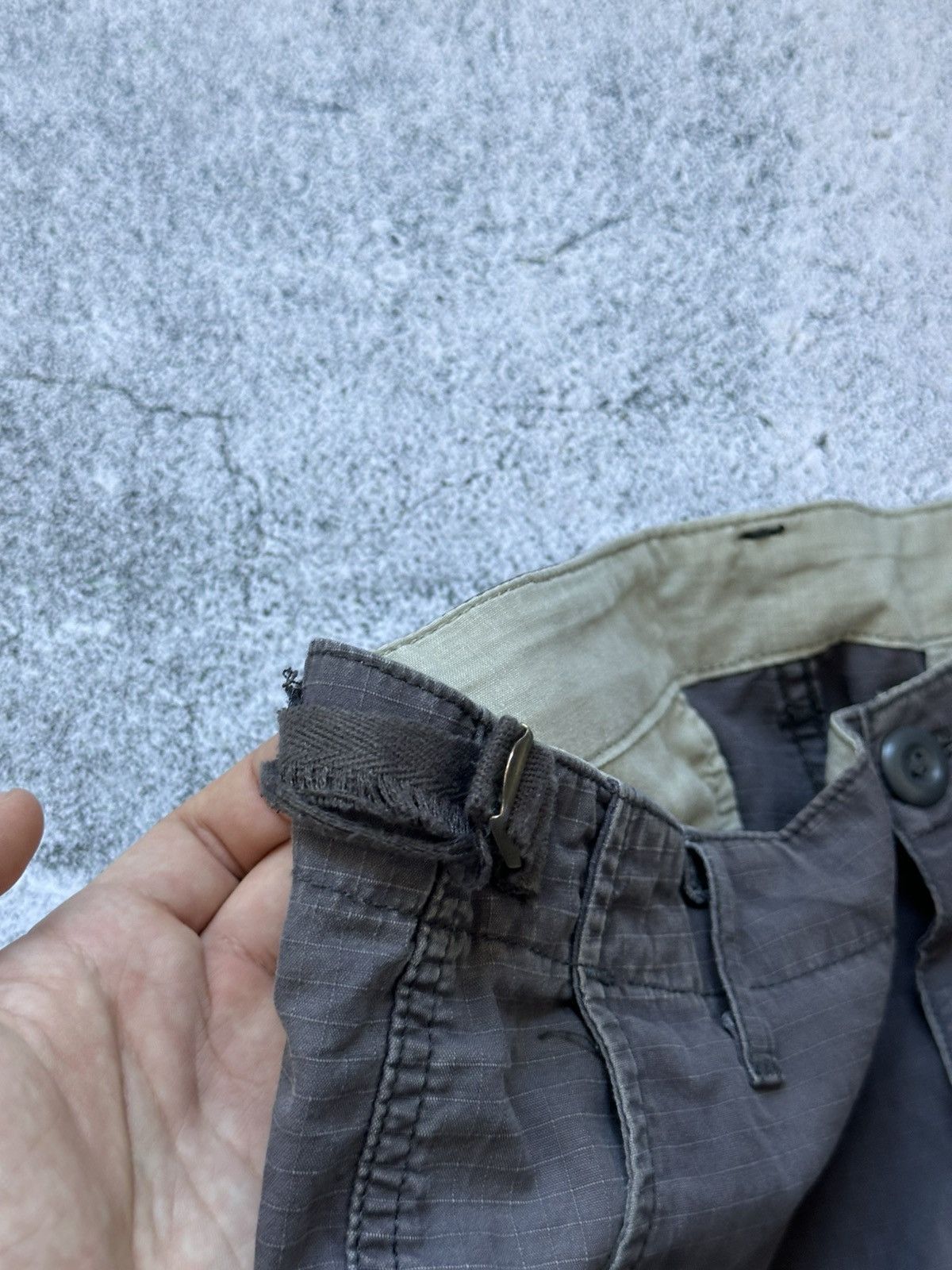 Carhartt Carhartt Cargo Aviation Pants Size 33x34 Gray Size US 33 - 9 Thumbnail