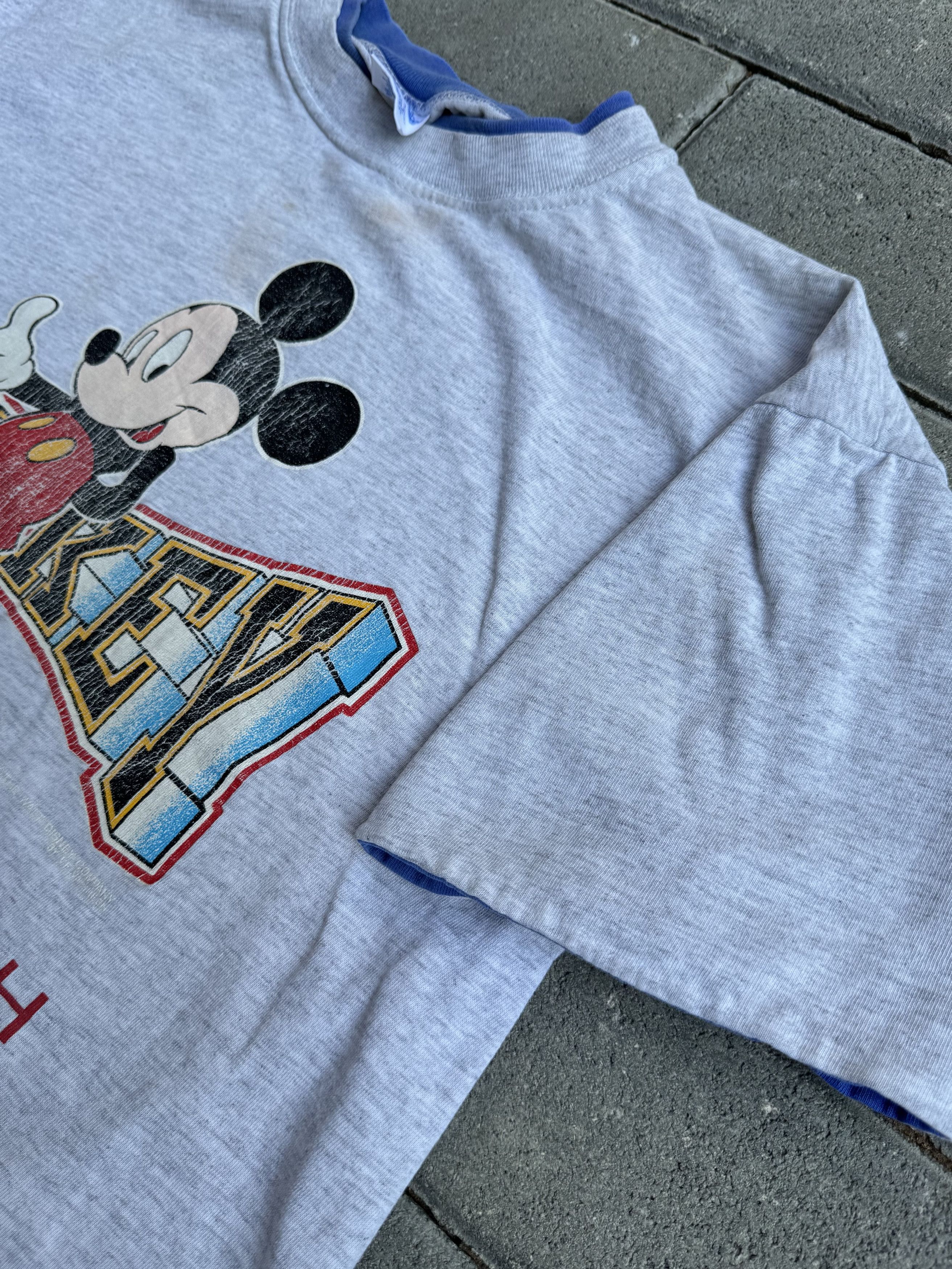 Disney Vintage 90's Mickey Mouse Cocoa Beach T-shirt Size US L / EU 52-54 / 3 - 5 Thumbnail