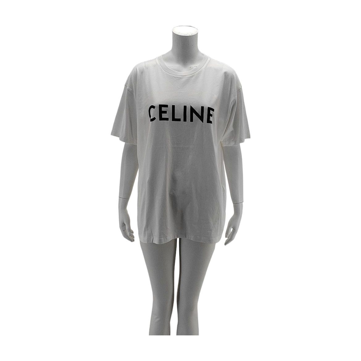 Celine SS19 Celine unlock your fantasies white t shirt logo Hedi