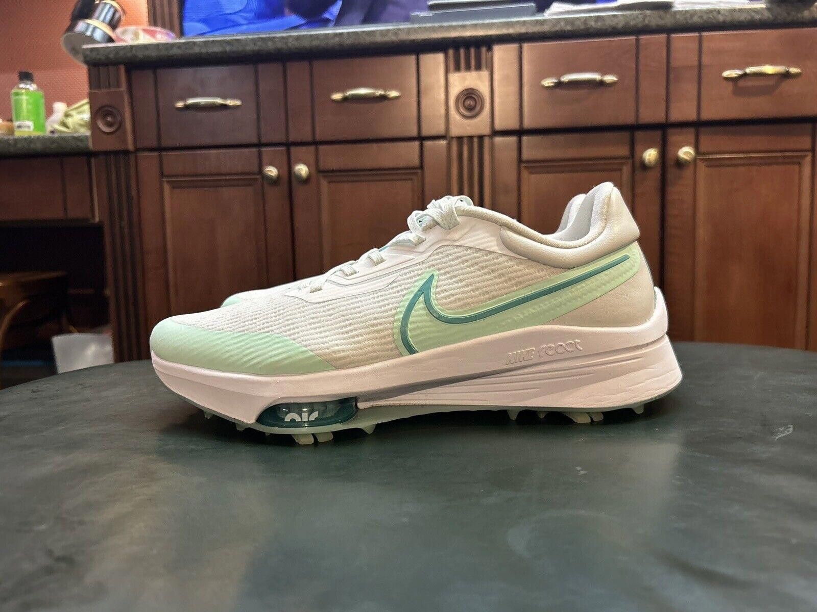 Nike Nike Air Zoom Infinity NEXT Golf White Mint Sz 10 DC5221-143 Size US 10 / EU 43 - 5 Thumbnail