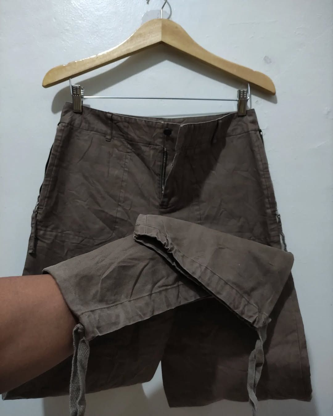 Margaret Howell Margaret Howell Wide leg cargo pants Size 30" / US 8 / IT 44 - 6 Thumbnail