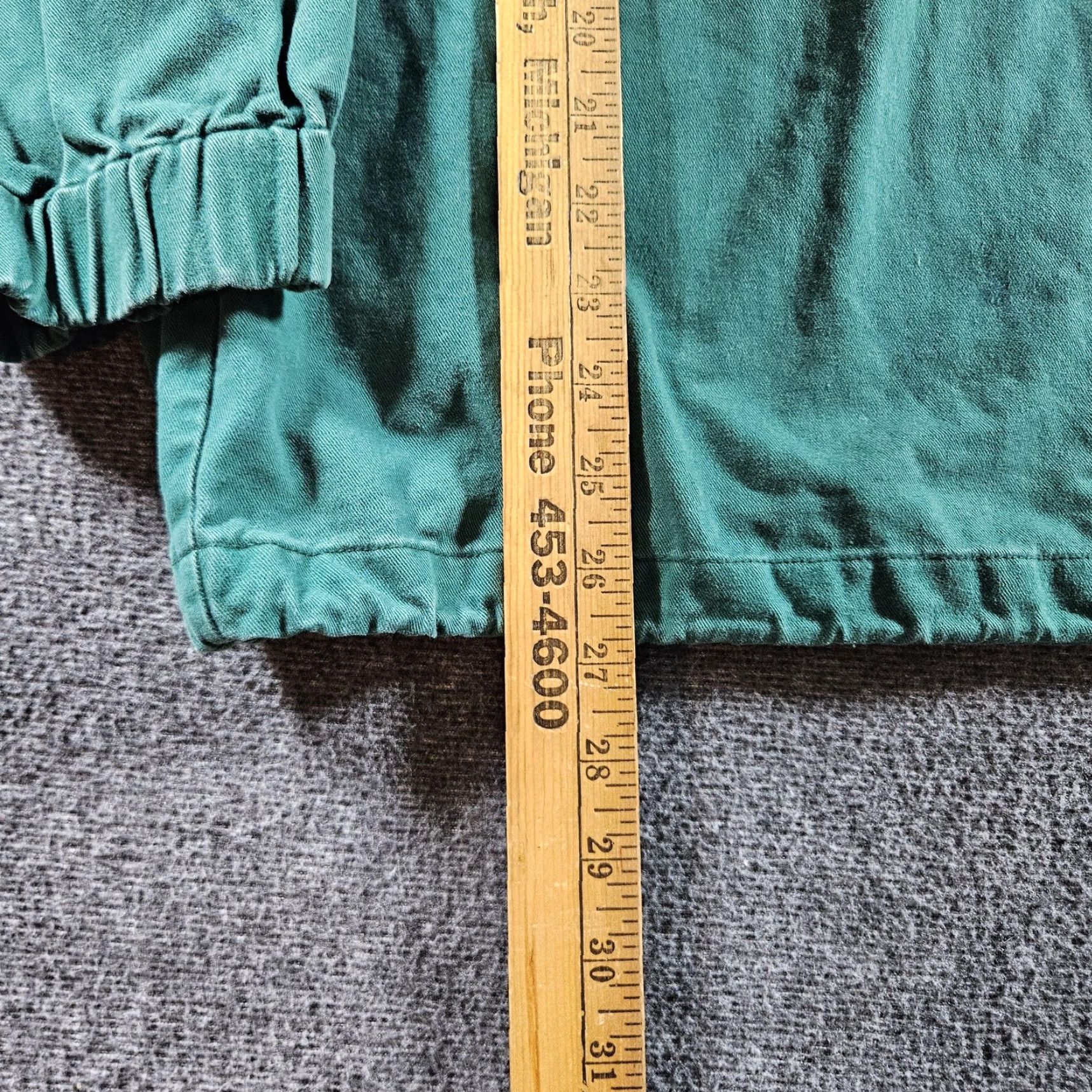 Puma VINTAGE Puma Sweatshirt Mens Large Green Collared Pullover Drawstring Logo 90s Size US L / EU 52-54 / 3 - 6 Thumbnail