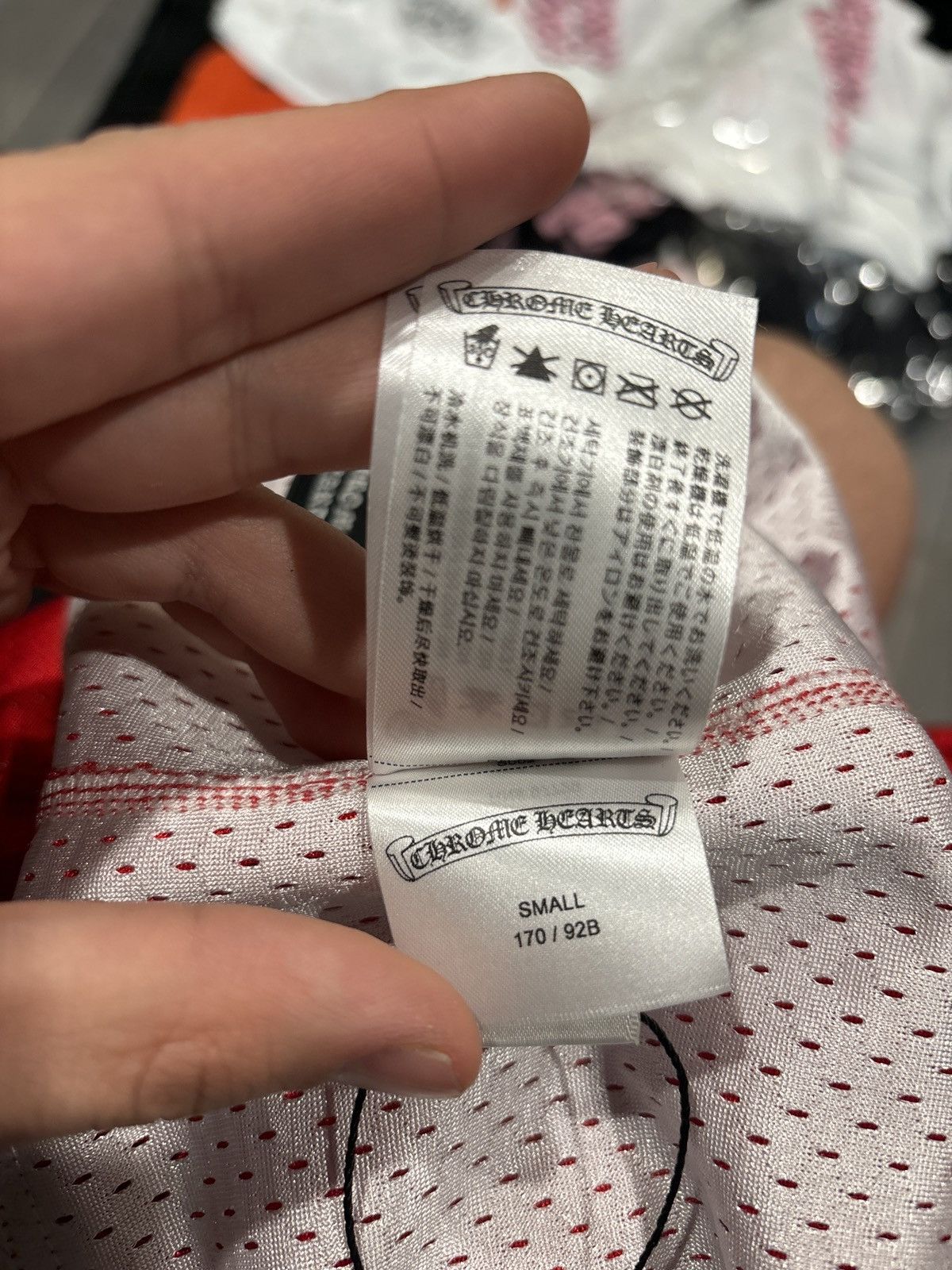 Chrome Hearts Chrome hearts red jersey reversible medium from Matty boy Size US S / EU 44-46 / 1 - 4 Thumbnail
