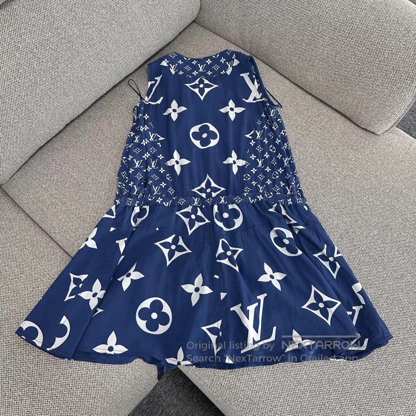 Louis Vuitton Louis Vuitton Sleeveless A-Line Dress. Size US XS / EU 42 / 0 - 2 Thumbnail