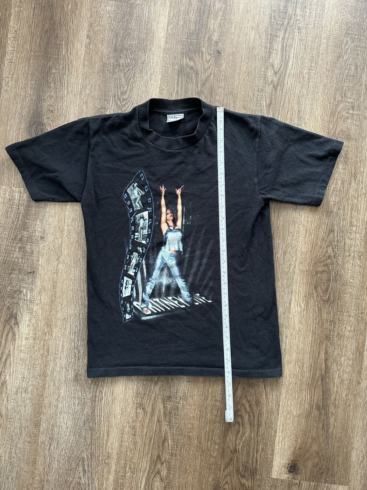 All Sport × Band Tees × Vintage Vintage 2000 Britney Tour Shirt Size US S / EU 44-46 / 1 - 6 Thumbnail