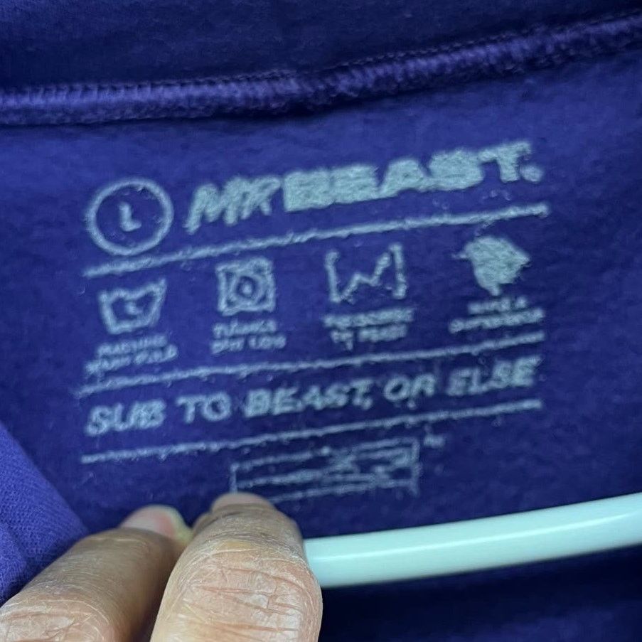 Other Rare Color Mr. Beast Sprinkle Donut Jaguar Hoodie HH-09 Size US L / EU 52-54 / 3 - 6 Thumbnail