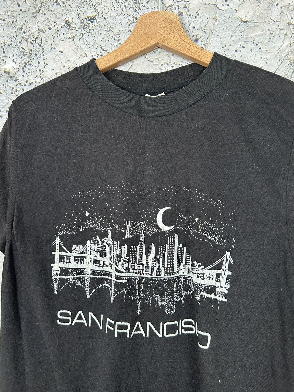 Other Vintage San Francisco Single Stitch 90s Graphic Tee Size US S / EU 44-46 / 1 - 3 Thumbnail