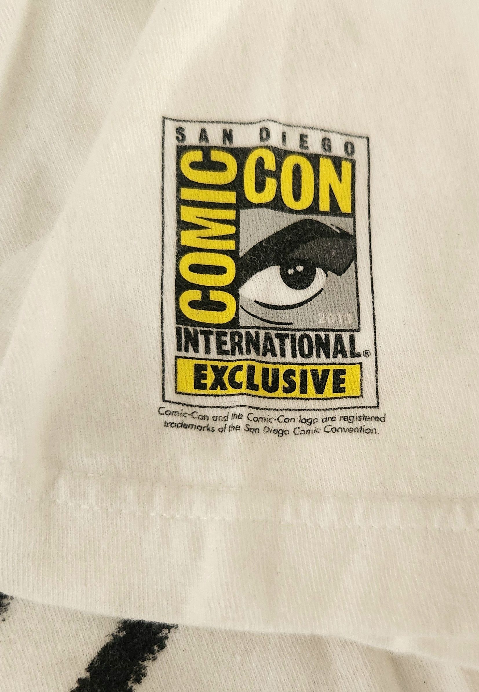 Tultex Marvel 2013 Hugh Jackman Wolverine X-Men San Diego Comic Con Size US M / EU 48-50 / 2 - 6 Thumbnail