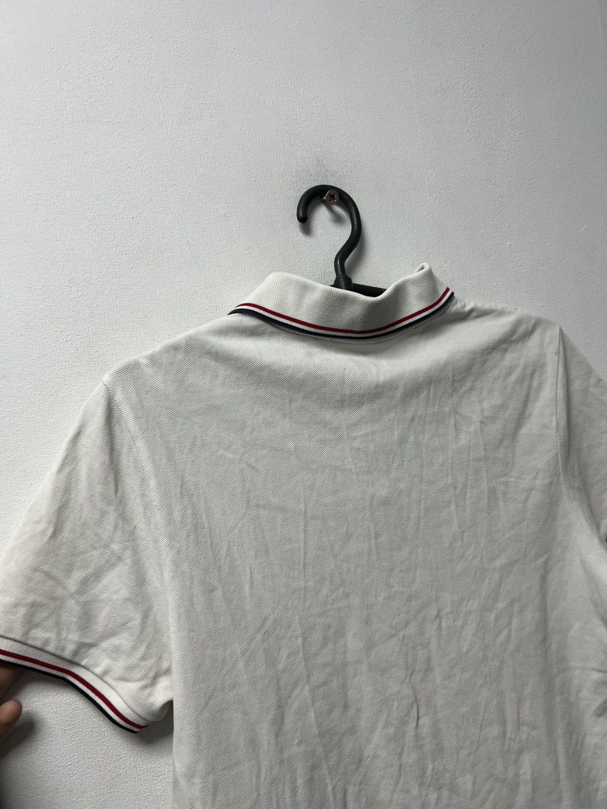Moncler Moncler Lixury Polo T-Shirt Size S Rare Size US S / EU 44-46 / 1 - 18 Thumbnail