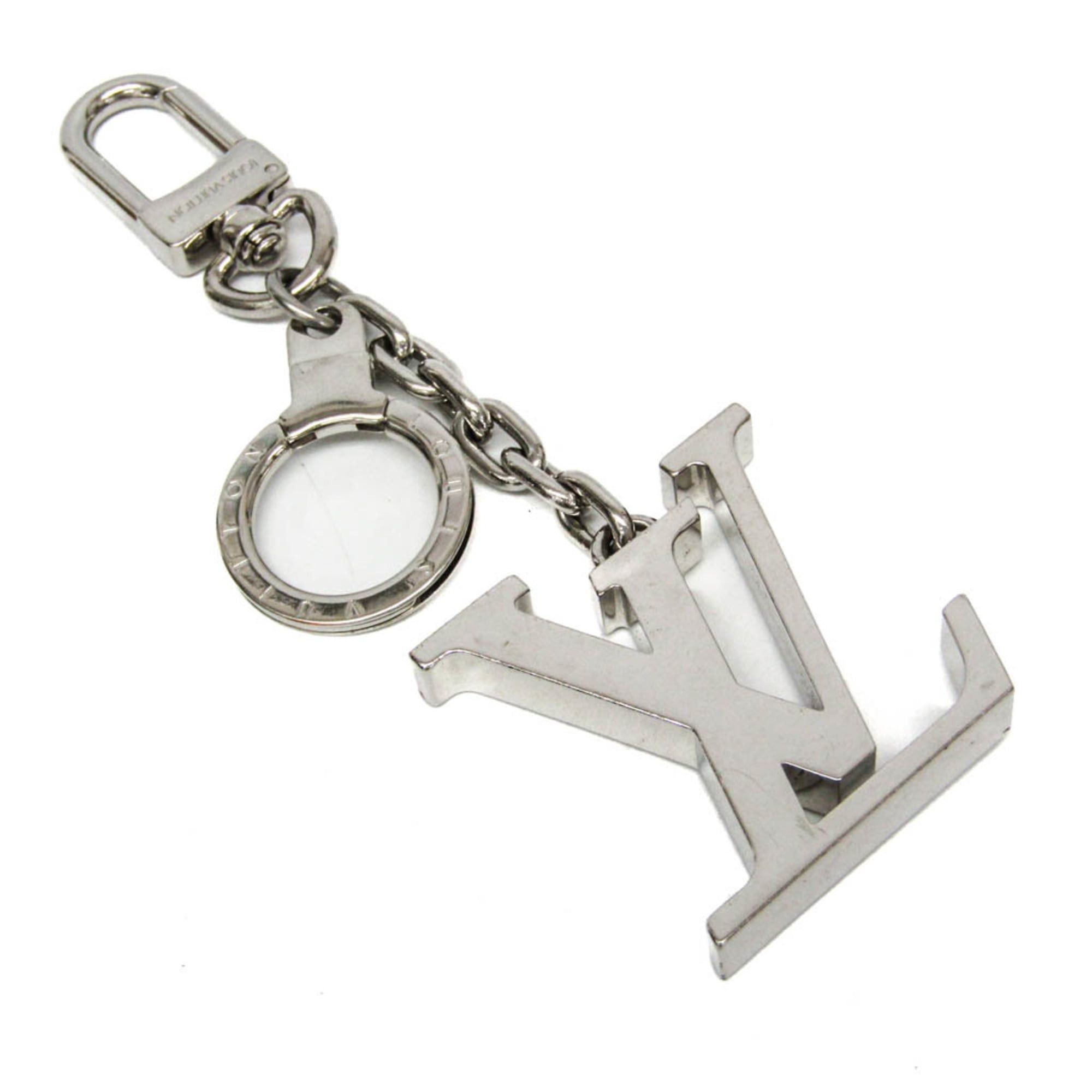 Louis Vuitton Louis Vuitton Initial Key Chain M65071 Keyring (Silver) Size ONE SIZE - 1 Thumbnail
