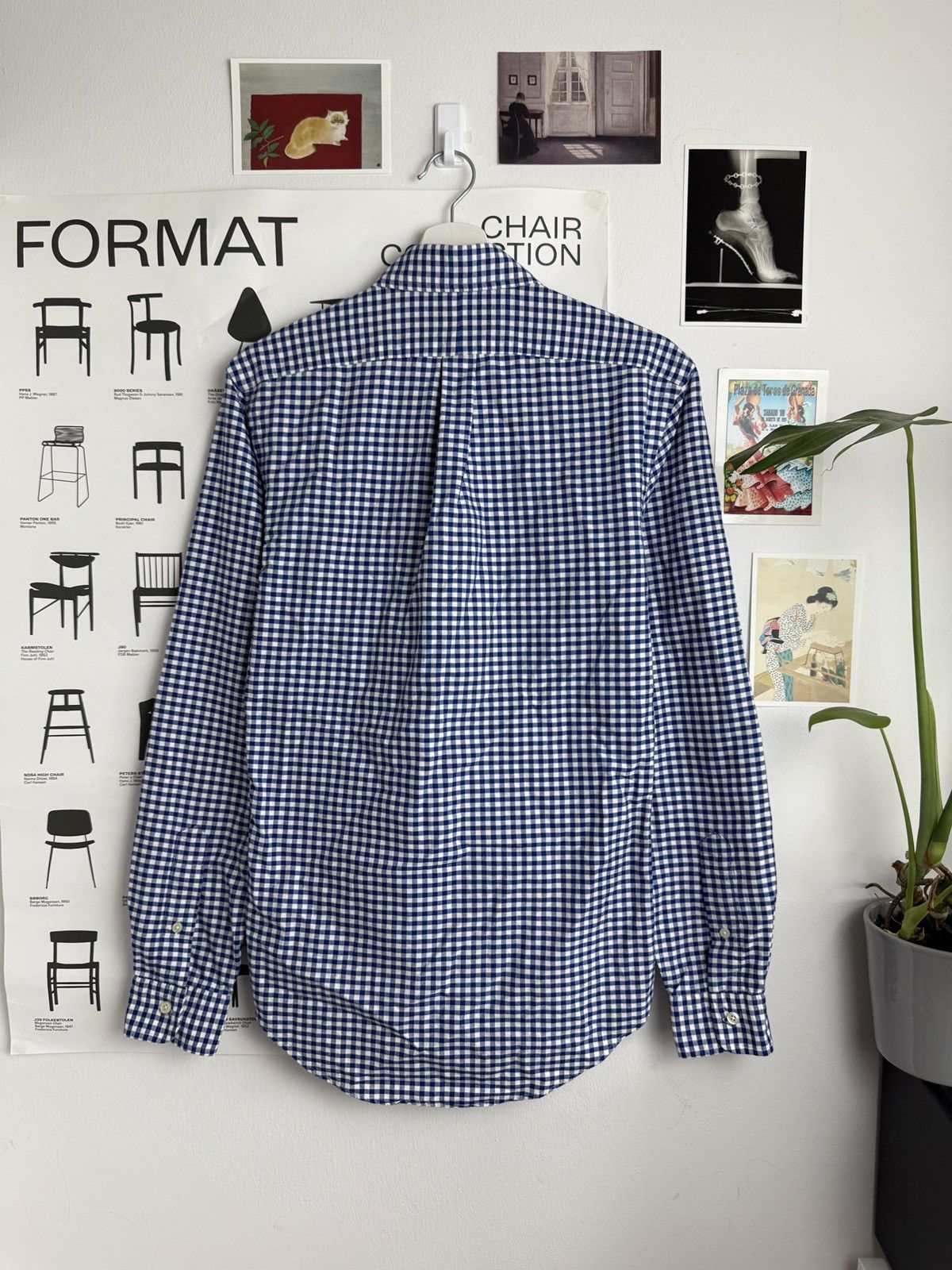 Ralph Lauren Ralph Lauren checked longsleeve shirt XS designer old money Size US XS / EU 42 / 0 - 2 Thumbnail