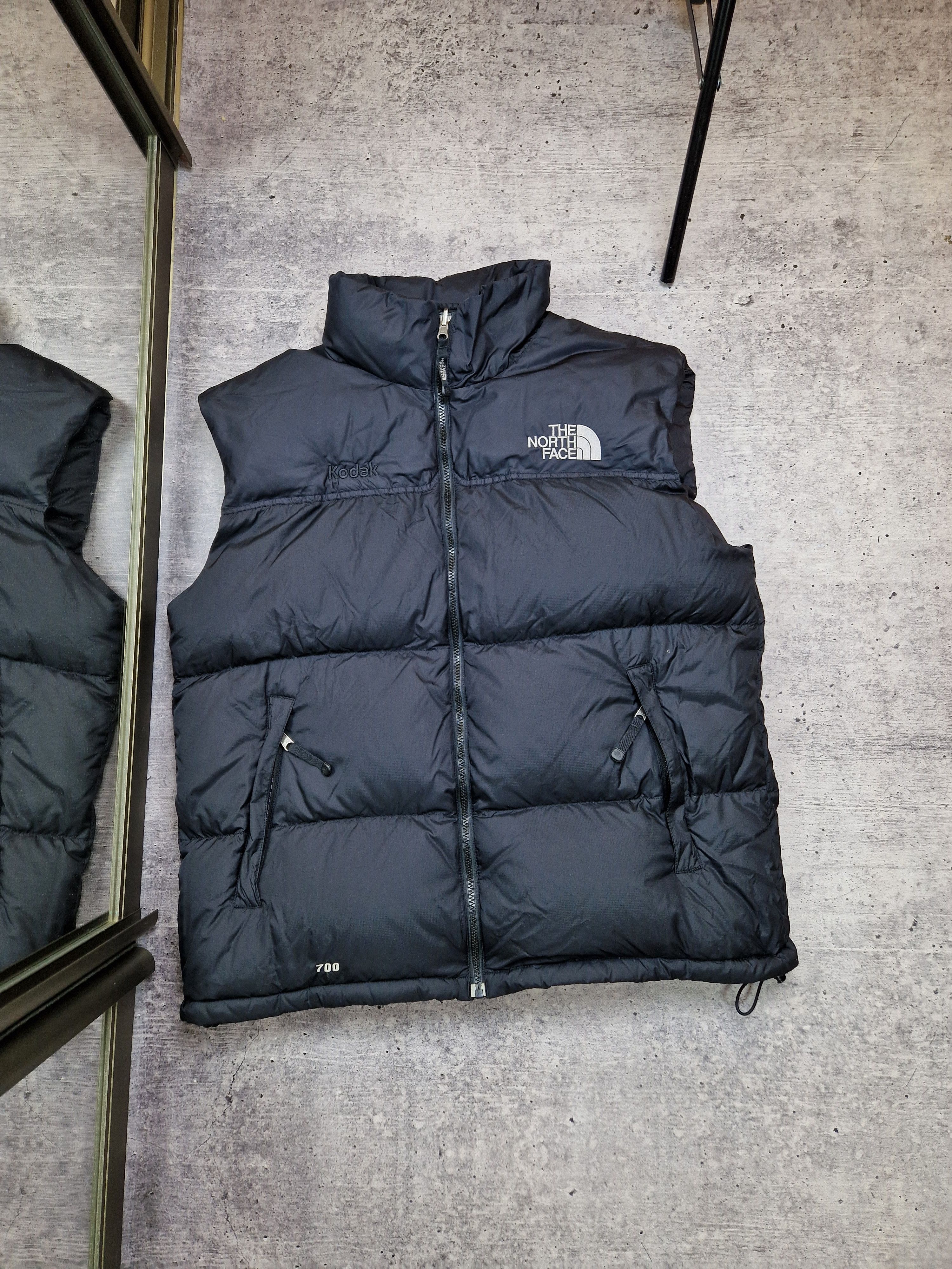 The North Face The North Face 1996 Retro Nuptse Vest 700 Black XL Size US XL / EU 56 / 4 - 2 Thumbnail