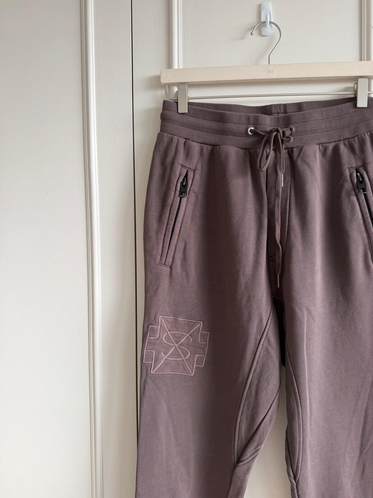 Ksubi new Ksubi mens trak pants medium m java brown logo pant Size US 32 / EU 48 - 4 Thumbnail