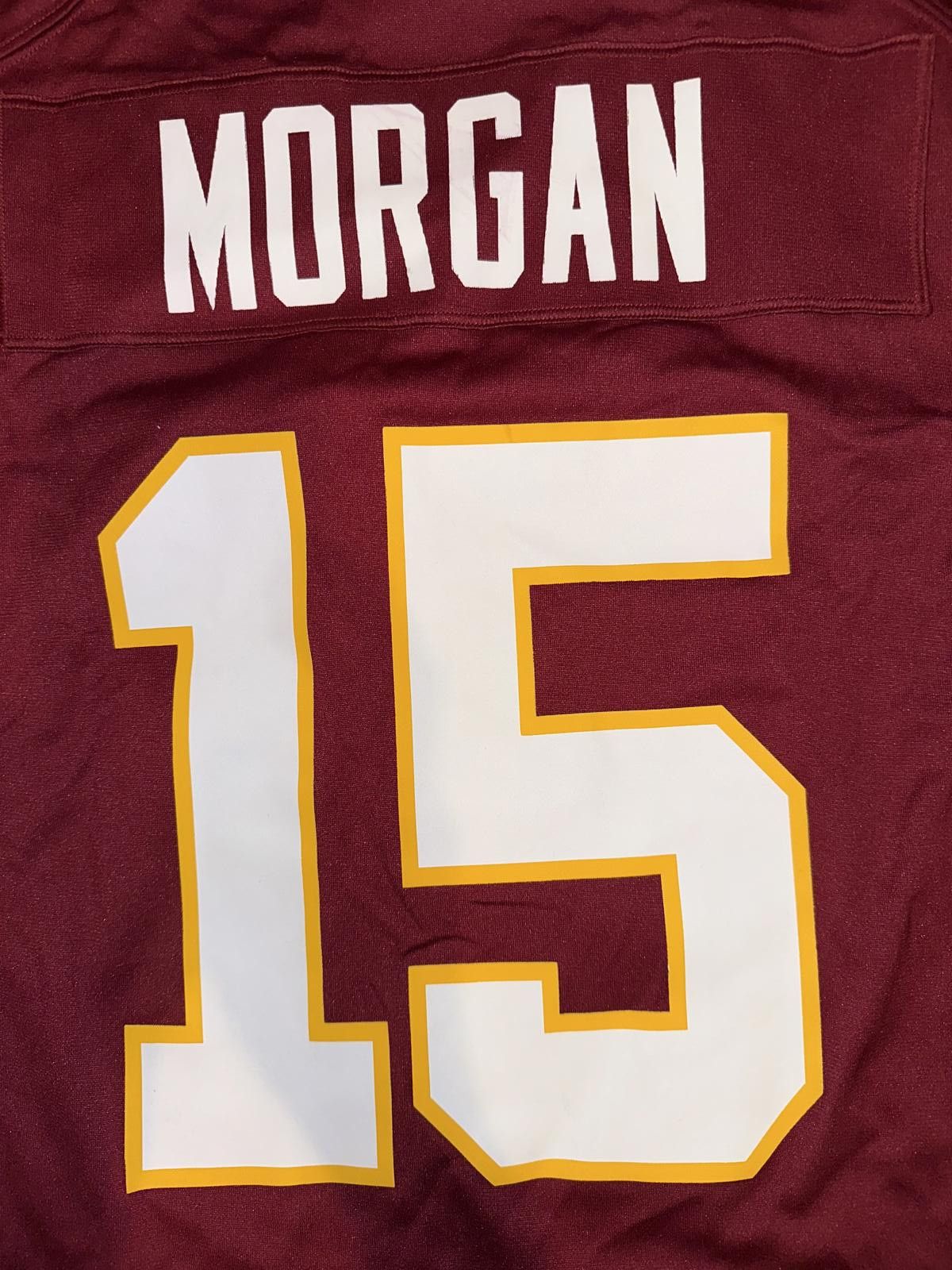 Nike Nike Men’s NFL Washington Redskins Joshua Morgan #15 Jersey Size US L / EU 52-54 / 3 - 7 Thumbnail