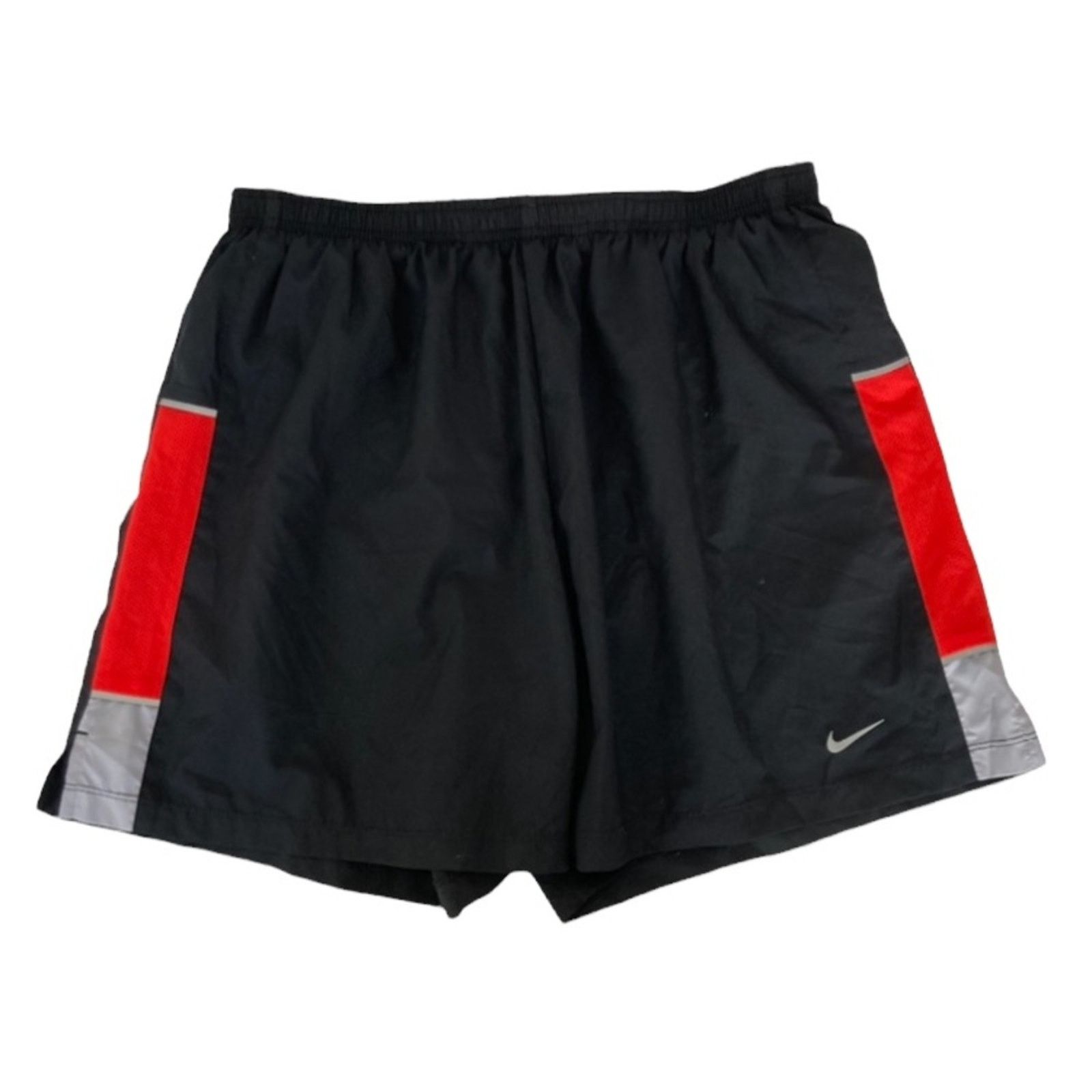 Nike Nike Dri Fit Black Lined Shorts Sz L Size 34" / US 12 / IT 48 - 9 Thumbnail
