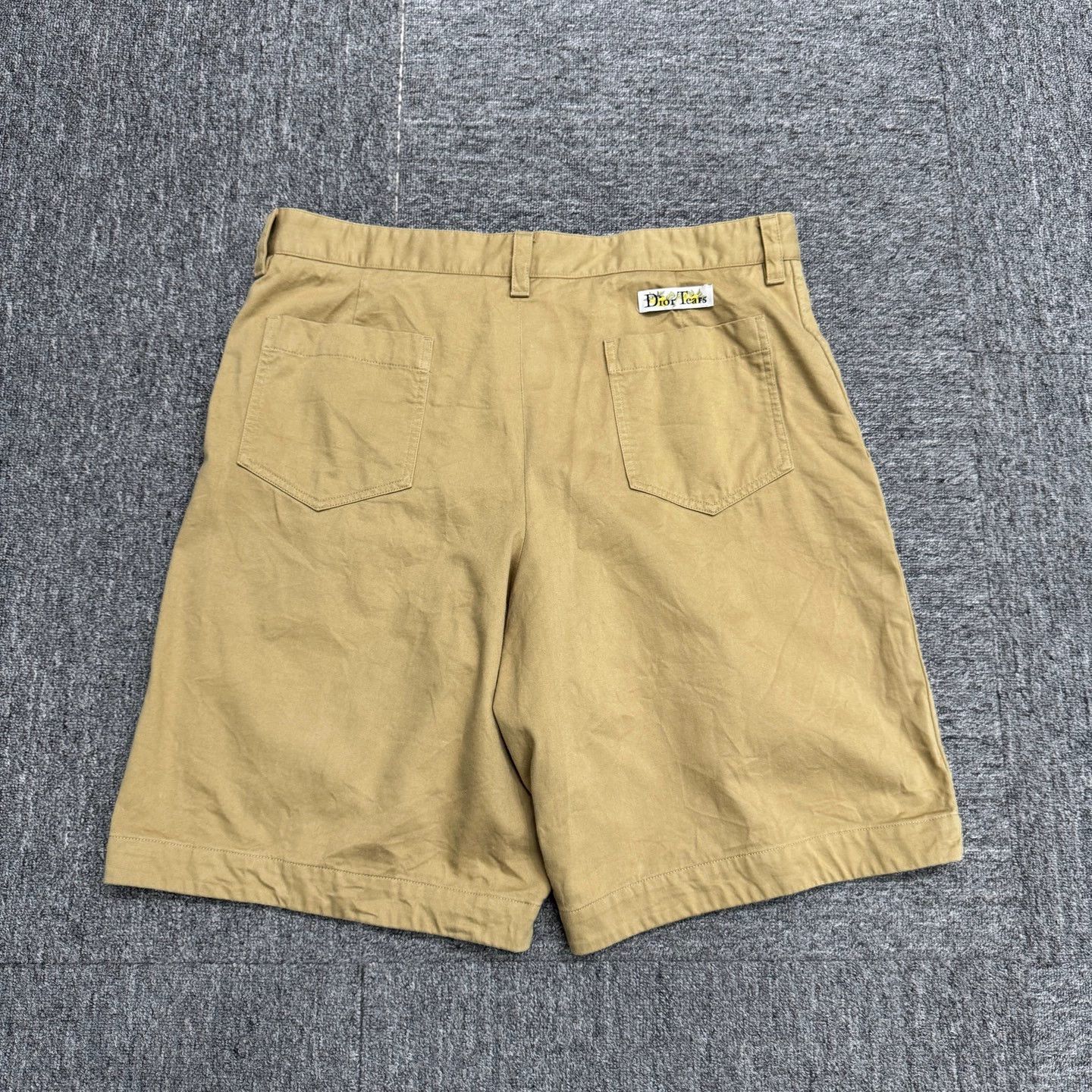 Dior Dior x Denim Tears Shorts Size 52 Size US 36 / EU 52 - 5 Thumbnail