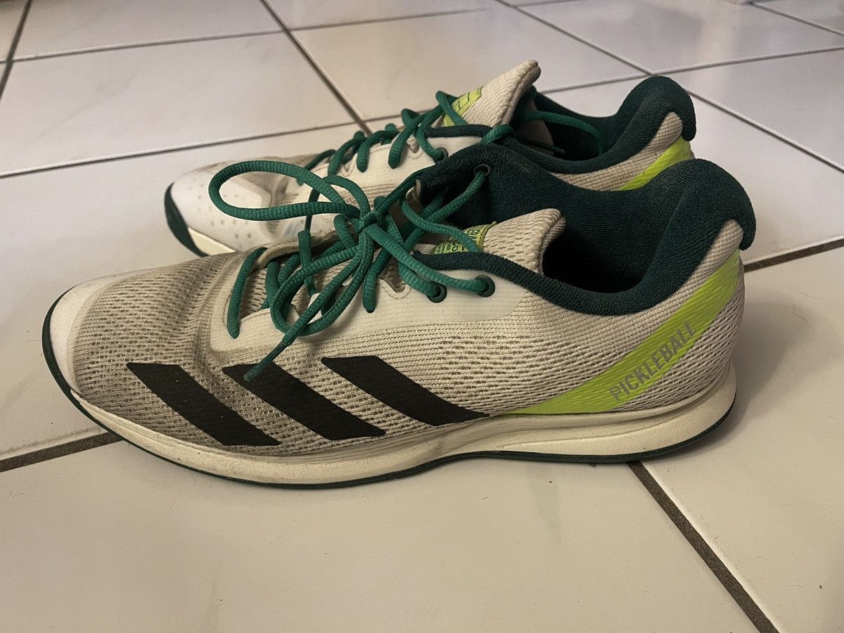 Adidas Adidas Courtflash Mens Size 12 Pickleball Shoes Sneakers Size US 12 / EU 45 - 1 Thumbnail