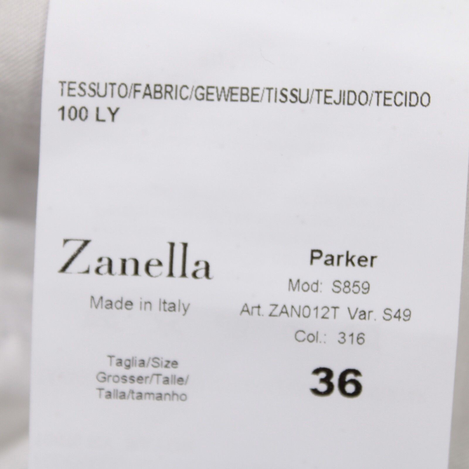Zanella Zanella New with tags Dress Pants Size 36 US In Green Size US 36 / EU 52 - 4 Thumbnail