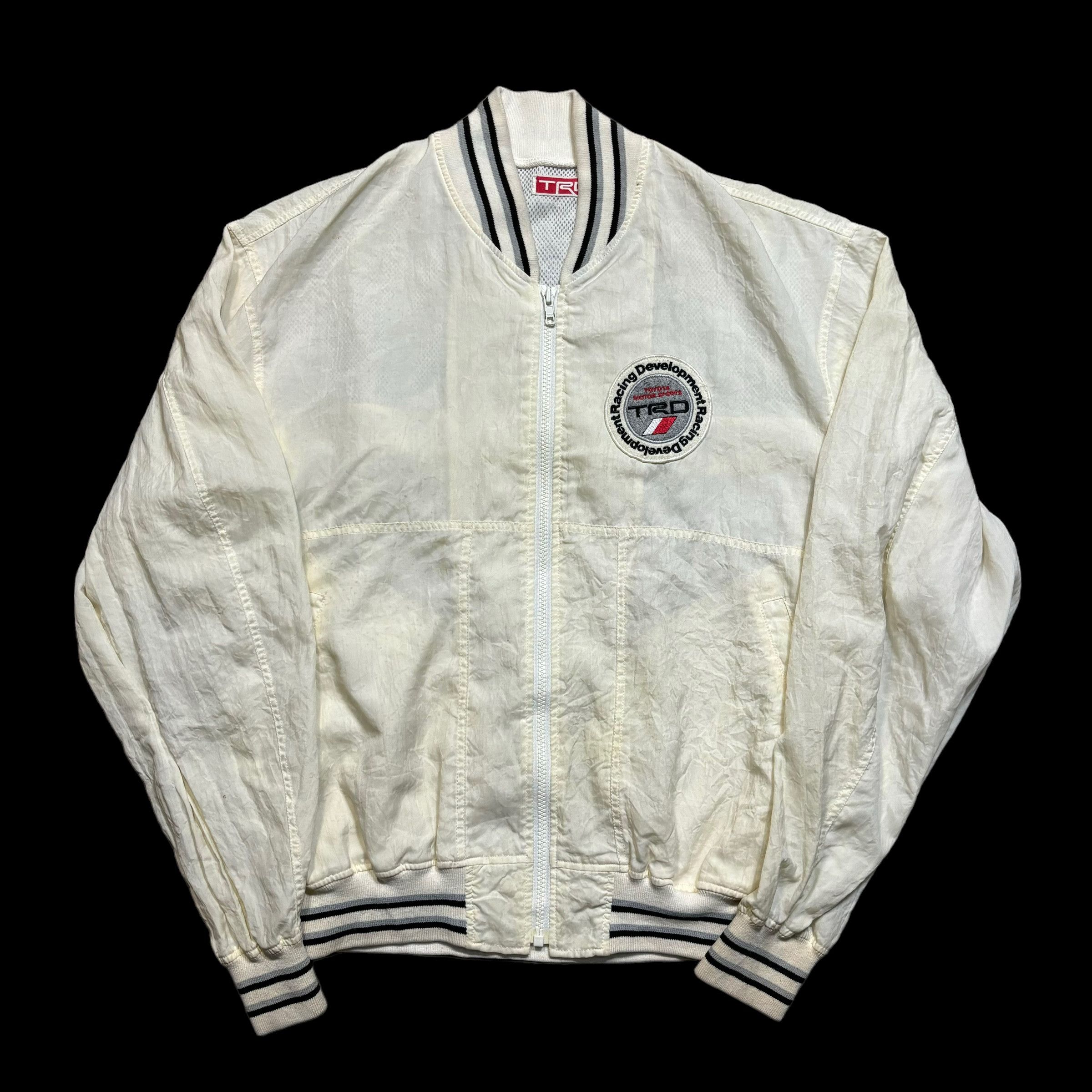 Gear for Sports Vintage Toyota Racing Development Trd Jacket Size US M / EU 48-50 / 2 - 3 Thumbnail