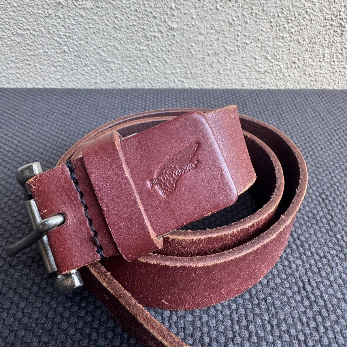 Genuine Leather × Red Wing Red Wing Belt Size ONE SIZE - 3 Thumbnail