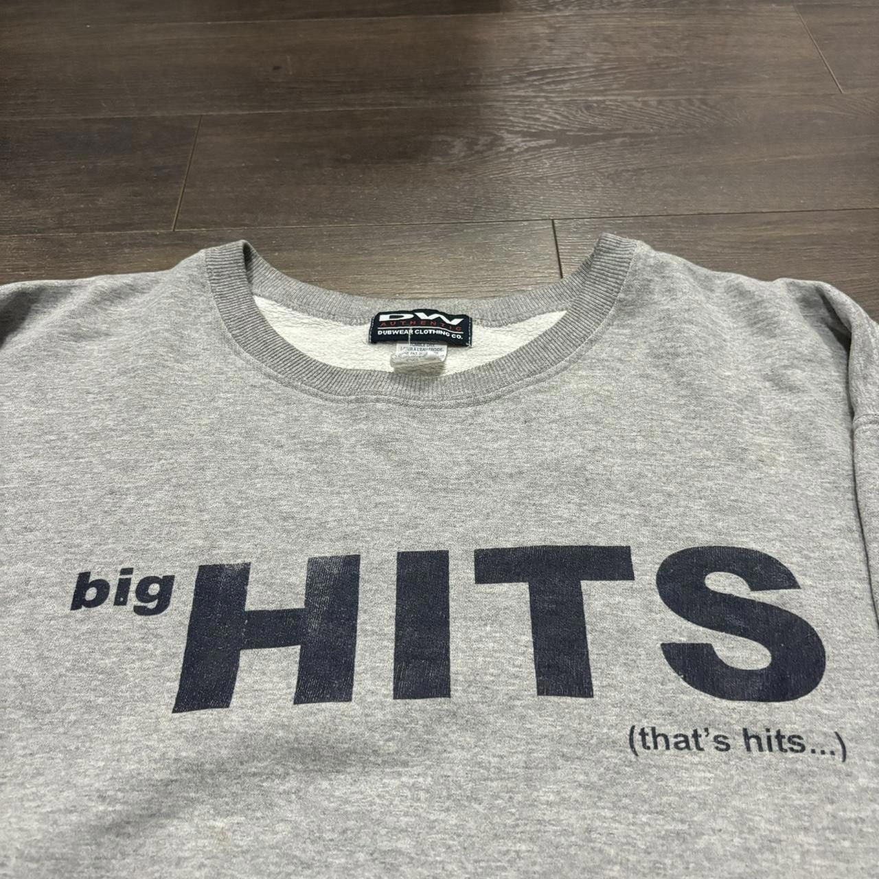 Designer Vintage sunrise records big hits crewneck sweatshirt 00s L Size US L / EU 52-54 / 3 - 1 Thumbnail