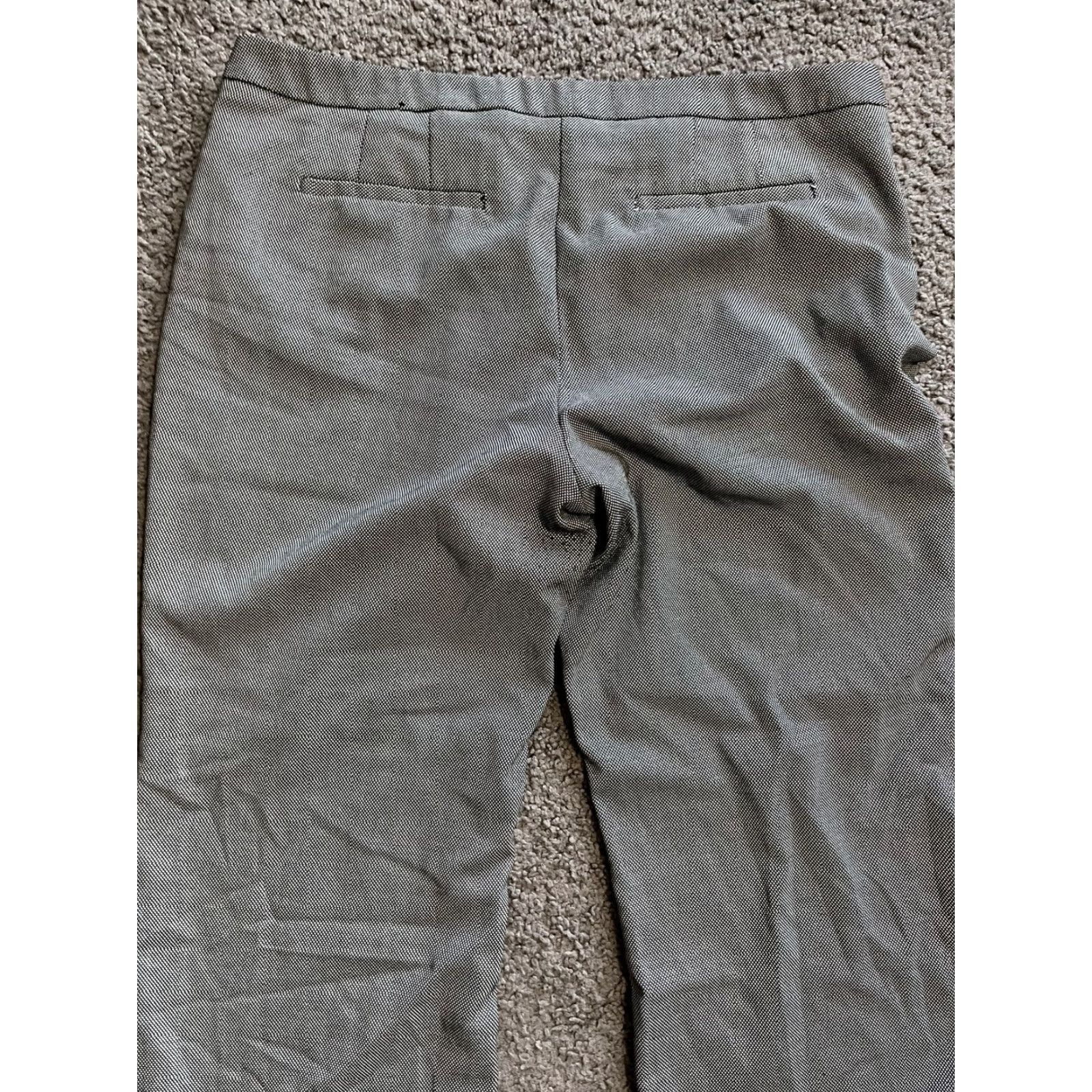 Vintage 7th Avenue Design Studio NY & Co Pants Women Sz 18 Black & White Avg Straight Size 40" / US 18 - 4 Thumbnail