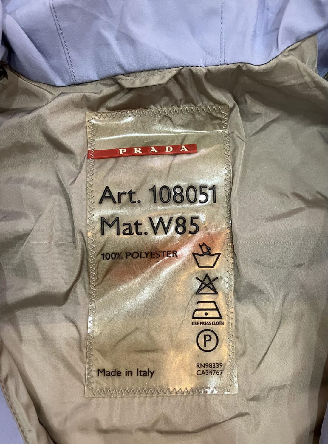 Goretex × Prada Prada Gore tex Size S / US 4 / IT 40 - 4 Thumbnail