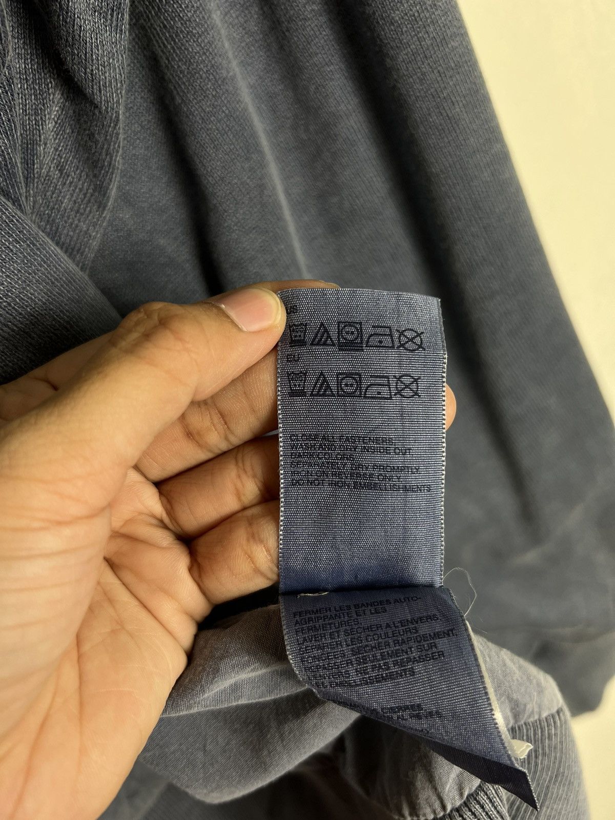 Tommy Hilfiger 🔥 TOMMY HILFIGER BLUE INDIGO SWEATER JACKET Size US M / EU 48-50 / 2 - 17 Thumbnail