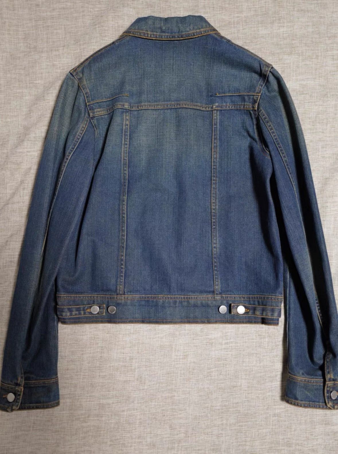 Dior Dior Homme V Denim Jacket. Size US S / EU 44-46 / 1 - 2 Thumbnail