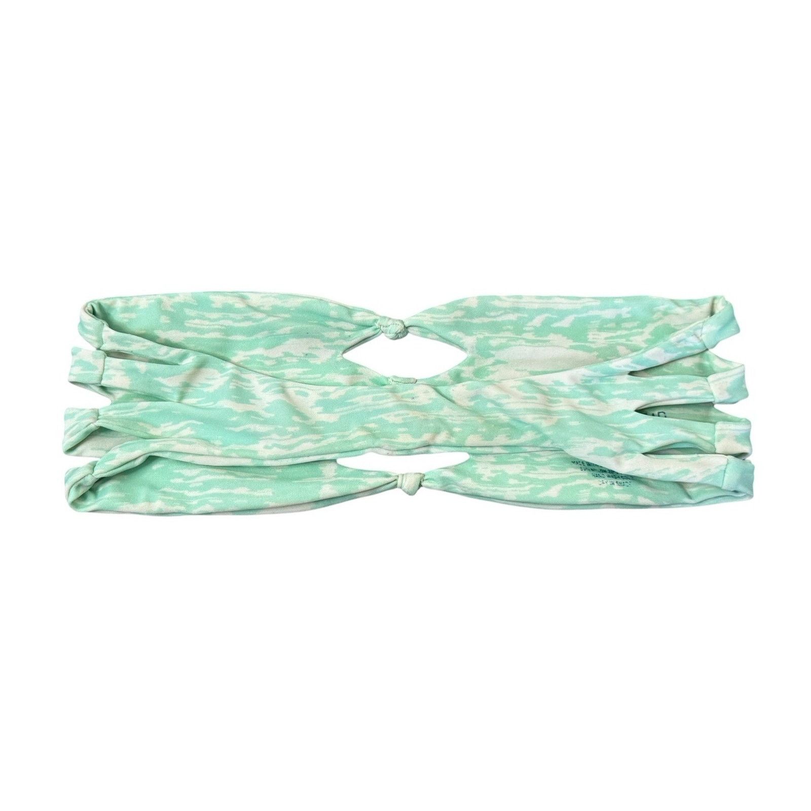 Other MIKOH Swimwear Bandeau Cut Out Bikini Top Beachy Chic Sz XS Size XS / US 0-2 / IT 36-38 - 3 Thumbnail
