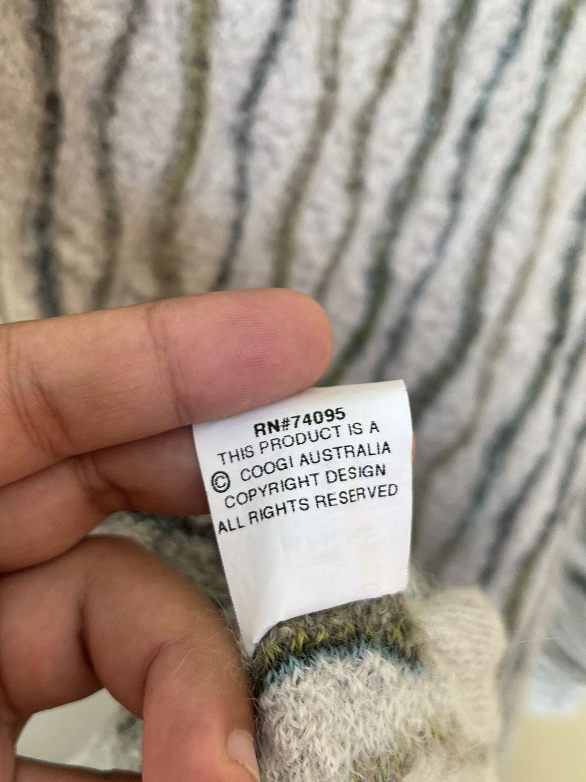 Coogi Coogi Alpaca Sweater Size US S / EU 44-46 / 1 - 8 Thumbnail