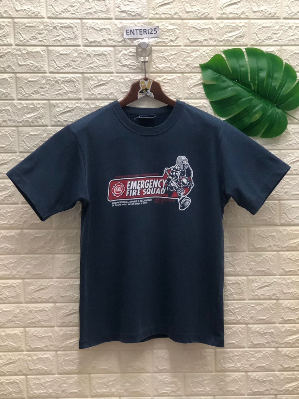Signal Sport vintage SIGNAL 119 FIRE FIGHTER emergency fire squad single Size US L / EU 52-54 / 3 - 2 Thumbnail