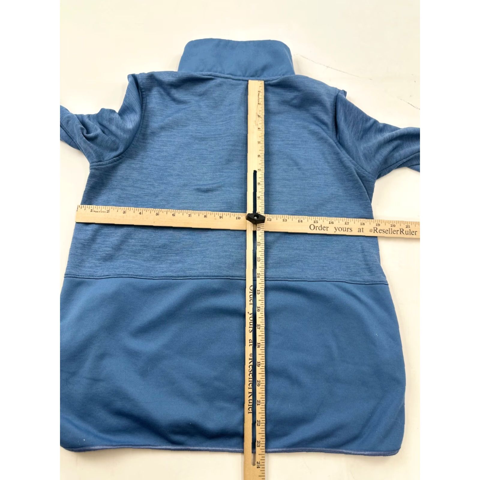 Vintage Columbia Sweatshirt Womens Large Blue Sunny Springs Long Sleeve 1/2 Zip Pullover Size L / US 10 / IT 46 - 6 Thumbnail