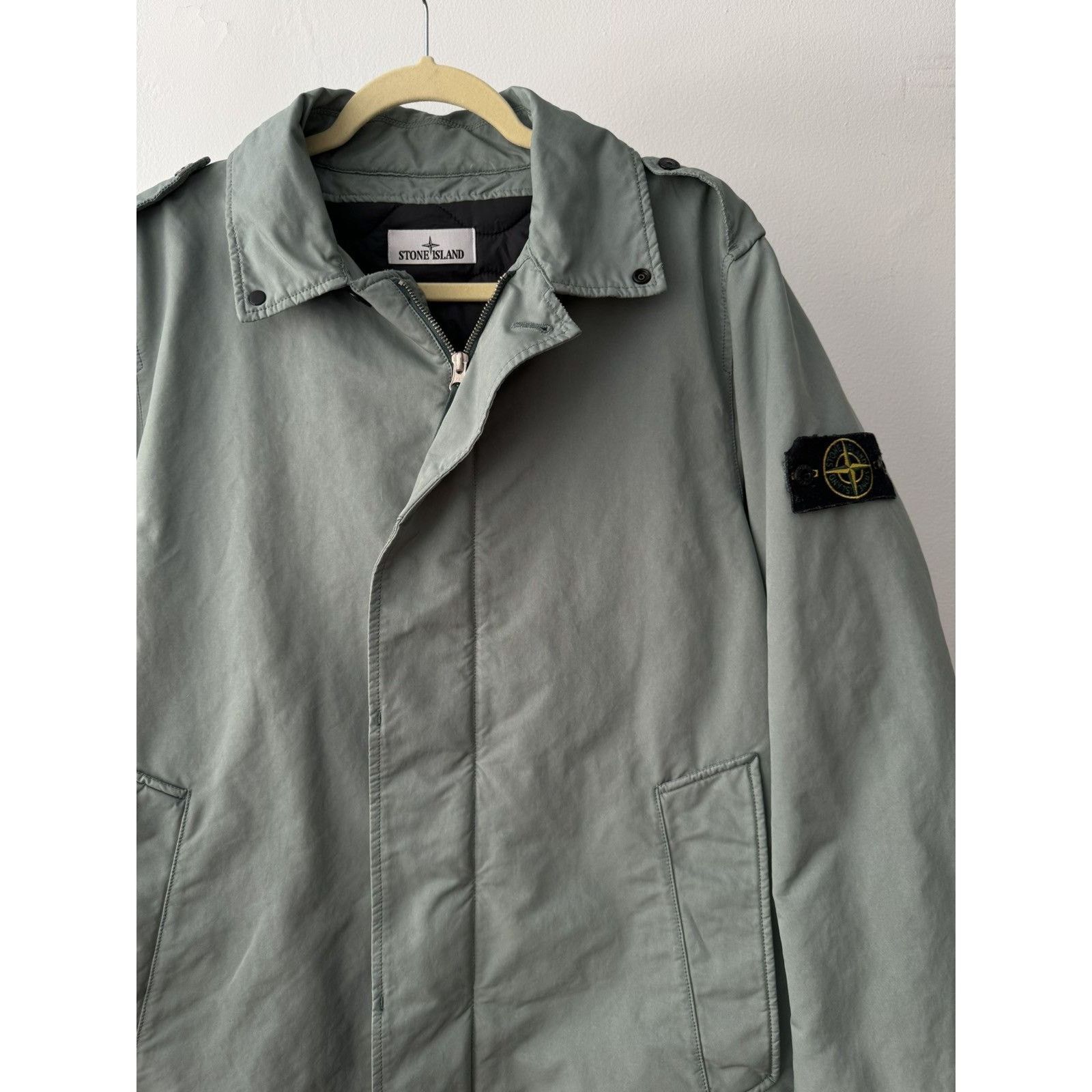 Stone Island Stone Island Coat Jacket David-TC Primaloft Pure Insulation Size US L / EU 52-54 / 3 - 2 Thumbnail