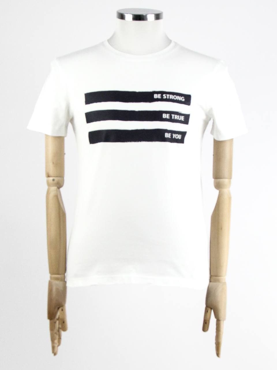 Antony Morato ANTONY MORATO White printed T-shirt Size US S / EU 44-46 / 1 - 1 Thumbnail