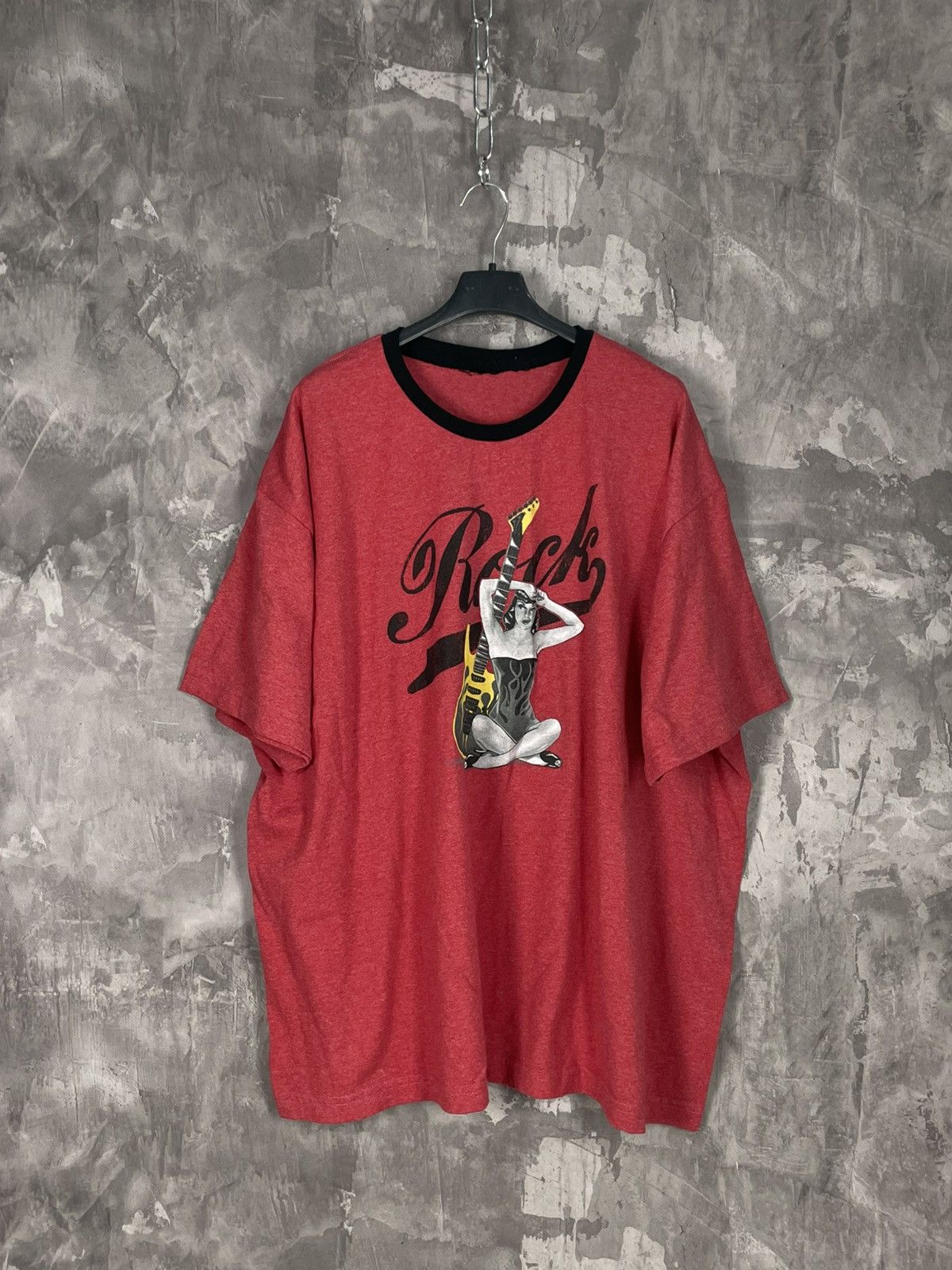Band Tees Rock Band Sexy Girl Logo Avant Garde T shirt Size US L / EU 52-54 / 3 - 1 Thumbnail
