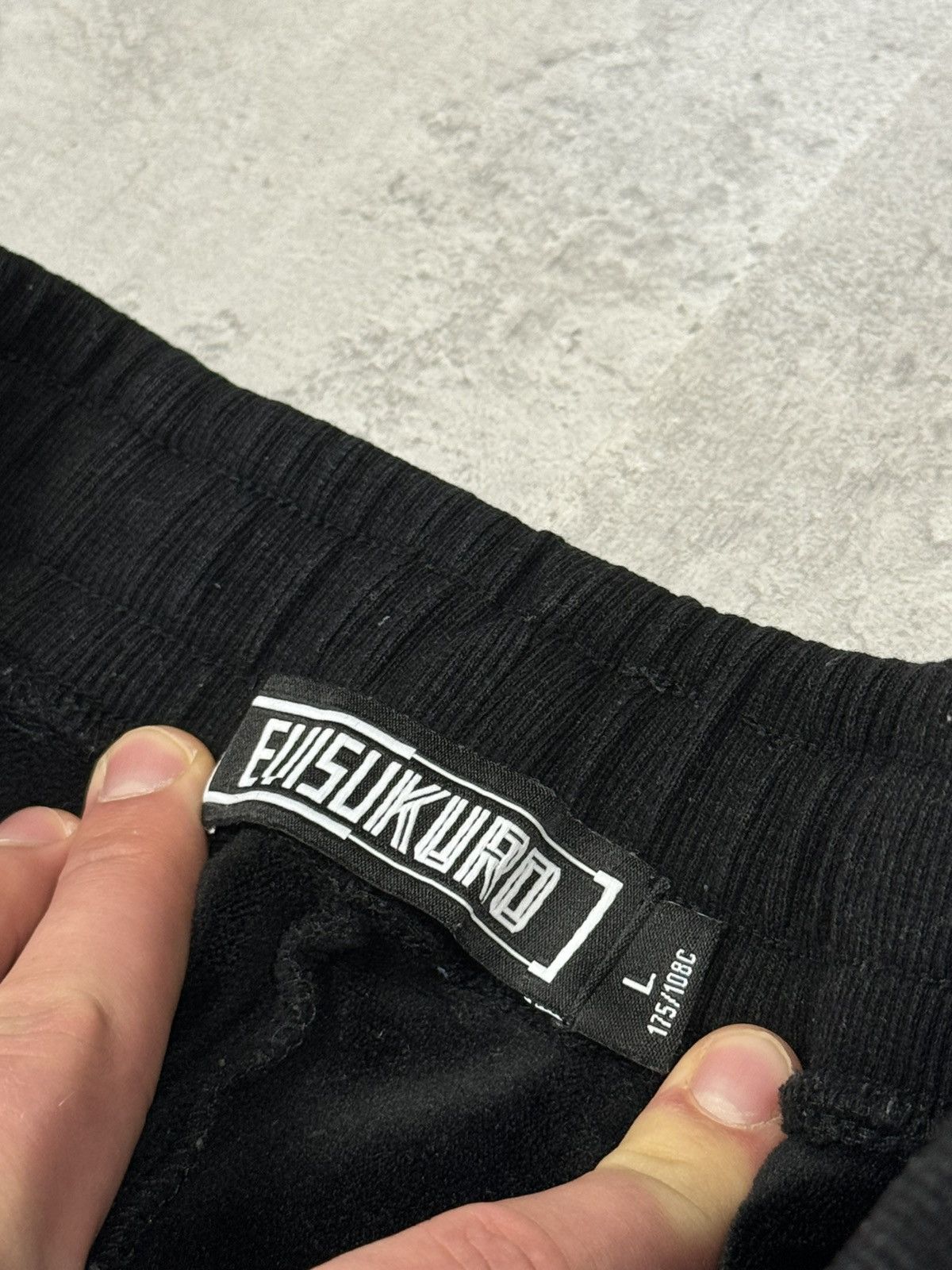 Evisu Evisu Kuro Sweatpants Jogger Pants Size L Size US 33 - 15 Thumbnail
