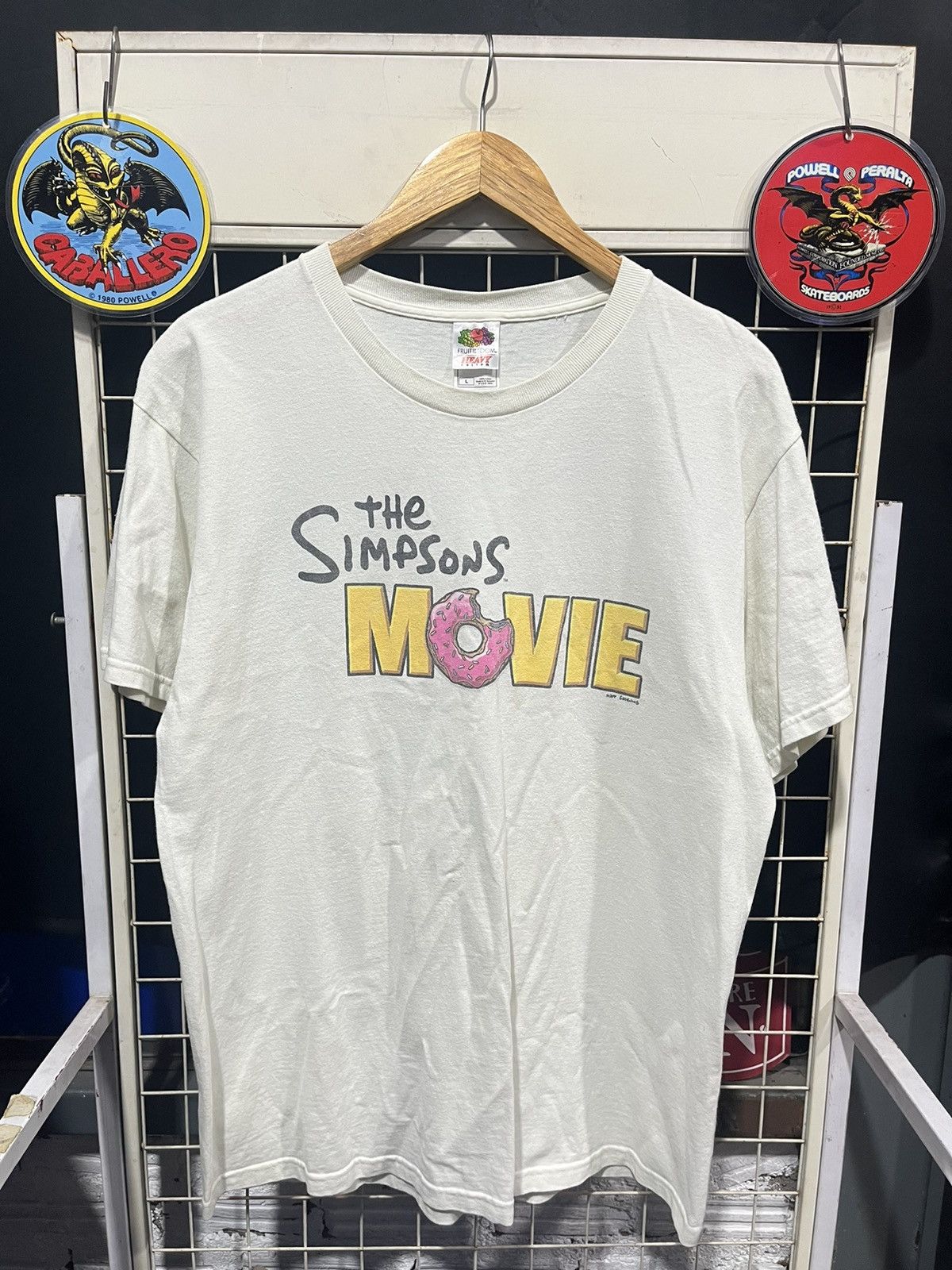The Simpsons The Simpsons Movie Matt Groening Promo Tee Size US L / EU 52-54 / 3 - 1 Thumbnail