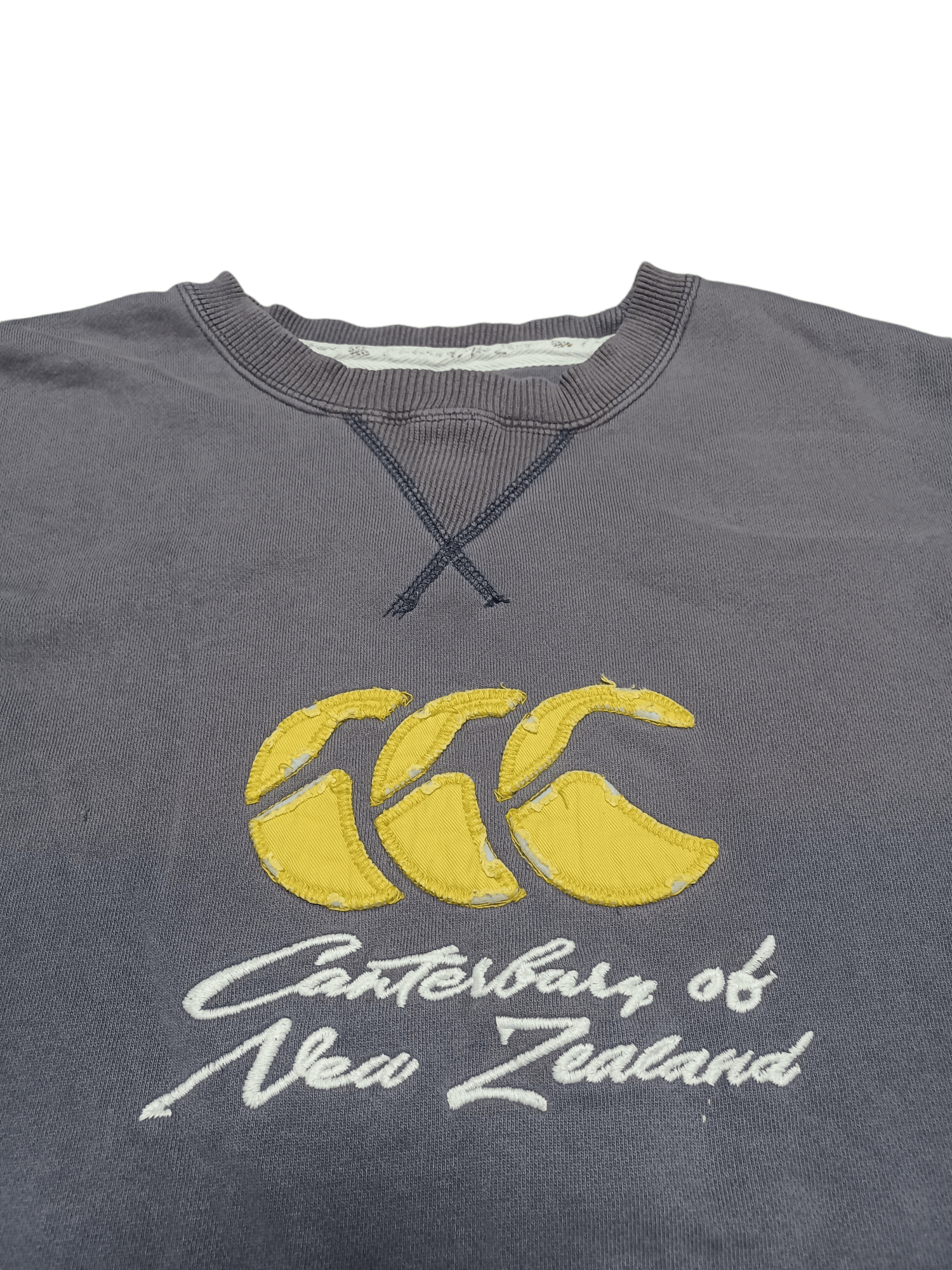 Canterbury of New Zealand CANTERBURY OF NEW ZEALAND VINTAGE FADED SWEATSHIRT Size US M / EU 48-50 / 2 - 2 Thumbnail