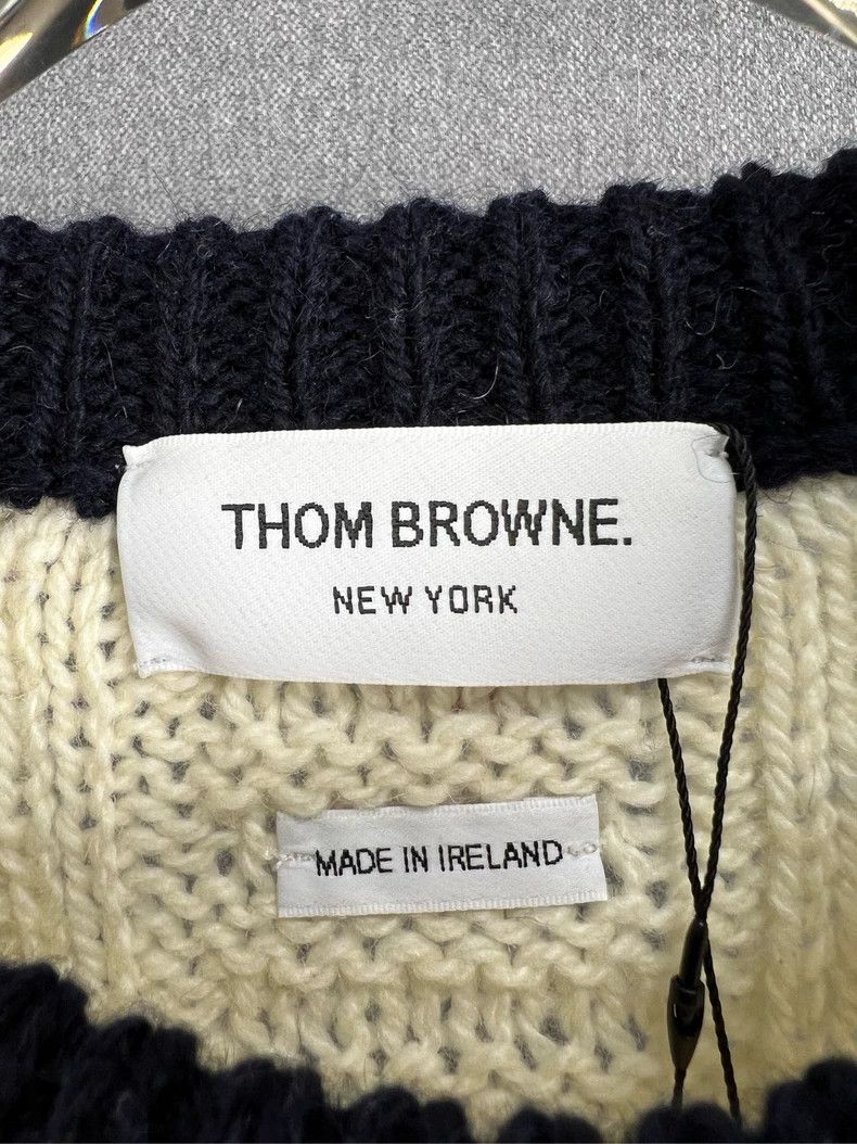 Thom Browne Thom Browne Knitted sweaters Size US XS / EU 42 / 0 - 3 Thumbnail