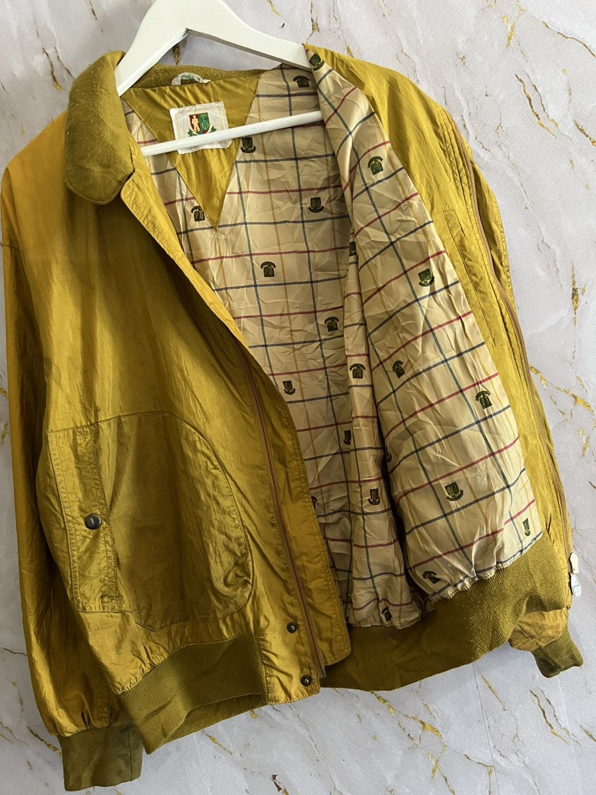 Andrew St. John Vintage St. Andrews Bomber Jacket 90s Golf Collegiate Size US XL / EU 56 / 4 - 6 Thumbnail