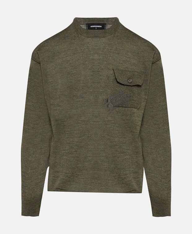 Dsquared2 Long-sleeved jumper Size US XS / EU 42 / 0 - 1 Preview
