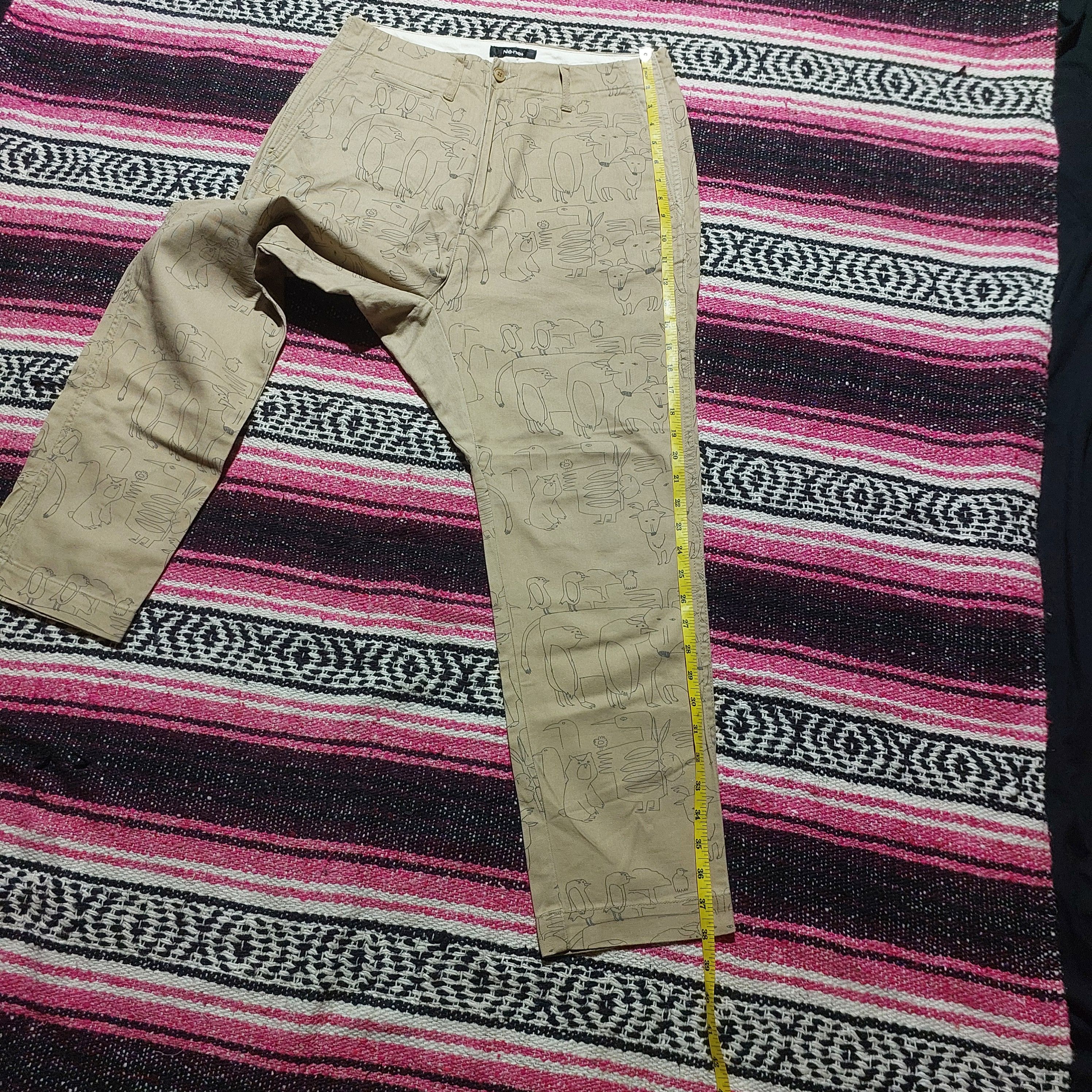 Issey Miyake × Ne-Net Ne-Net animal casual pants Size US 30 / EU 46 - 12 Thumbnail