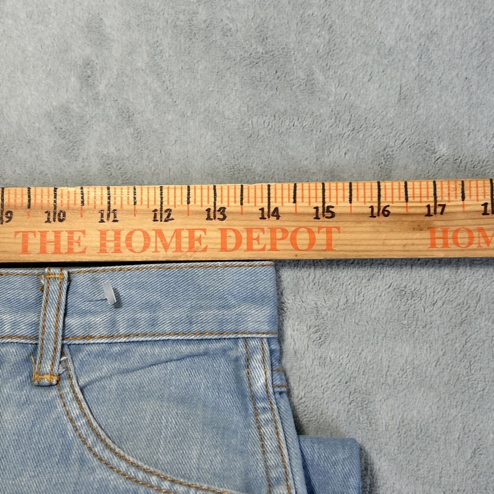 JNCO Beyond Baggy Jeans Ws Large 28x28 Flare Hamilton Wide Loose Size 28" / US 6 / IT 42 - 13 Thumbnail