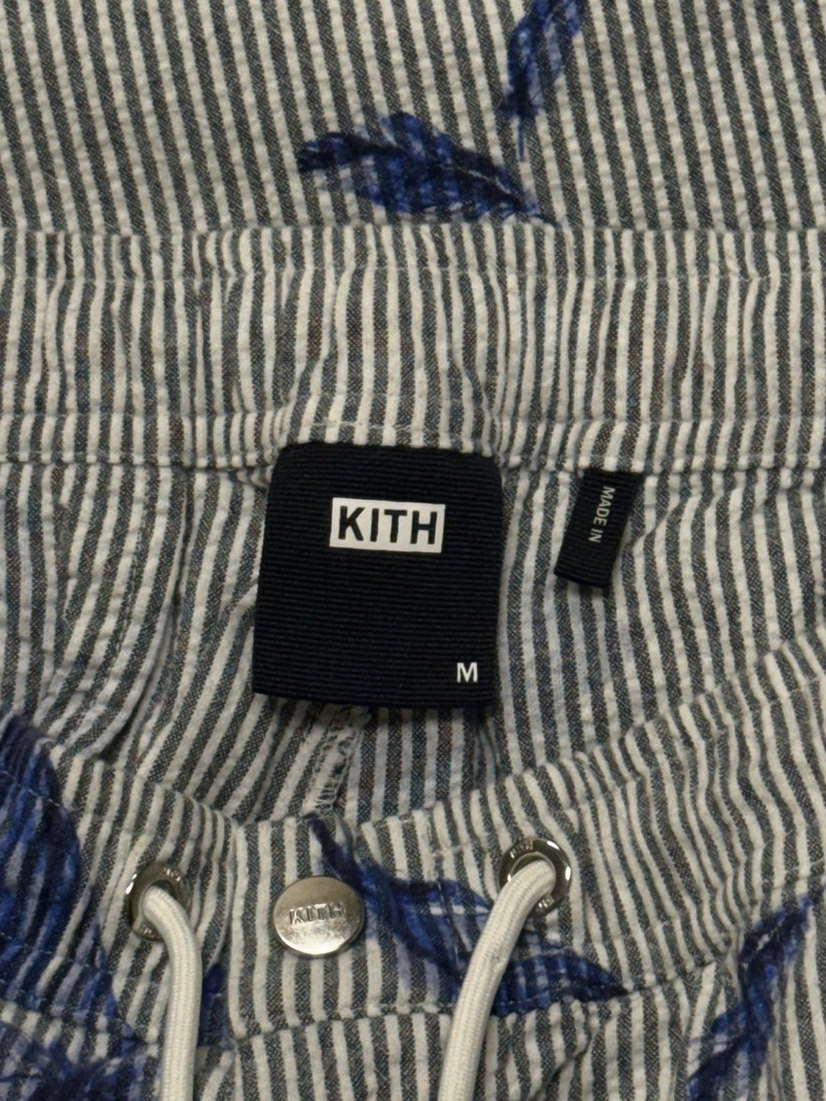 Kith Kith Stryker Seersucker Feather Drawstring Pants Medium M Size US 32 / EU 48 - 5 Thumbnail