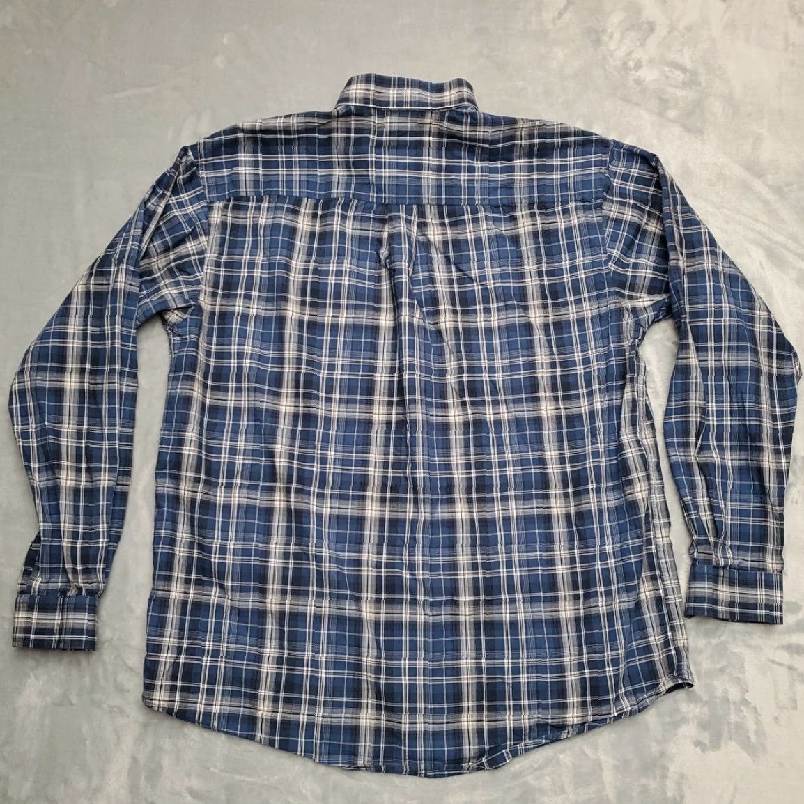 Vintage VINTAGE Cinch Shirt Mens Large Blue Plaid Long Sleeve Button Western Cowboy Ranch Casual Size US L / EU 52-54 / 3 - 5 Thumbnail