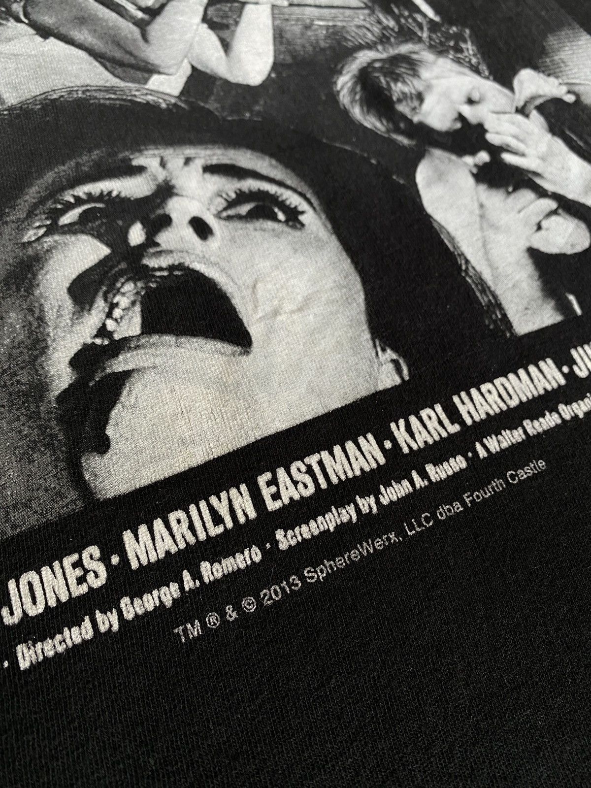 Expert Horror Vintage Night Of The Living Dead Movie Tshirt Size US XXL / EU 58 / 5 - 7 Thumbnail